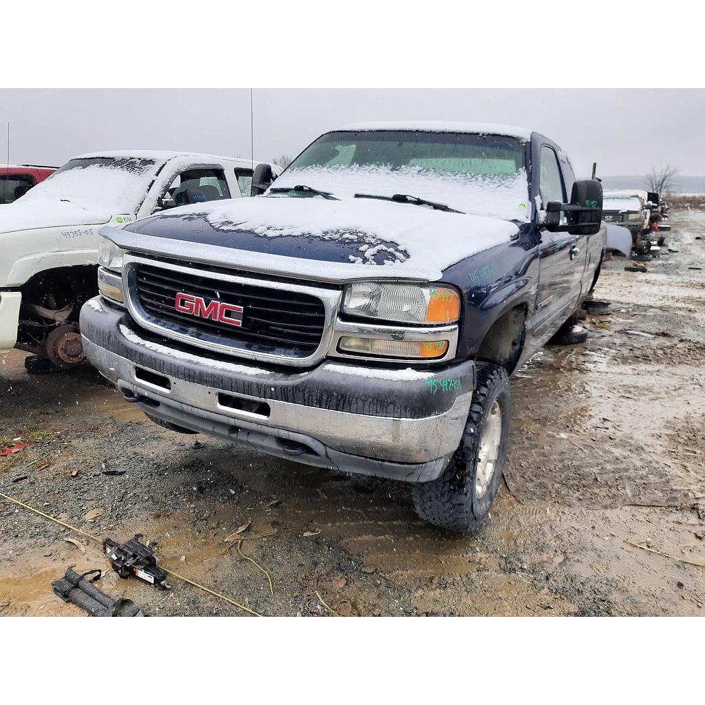 GMC SIERRA 2500 2001