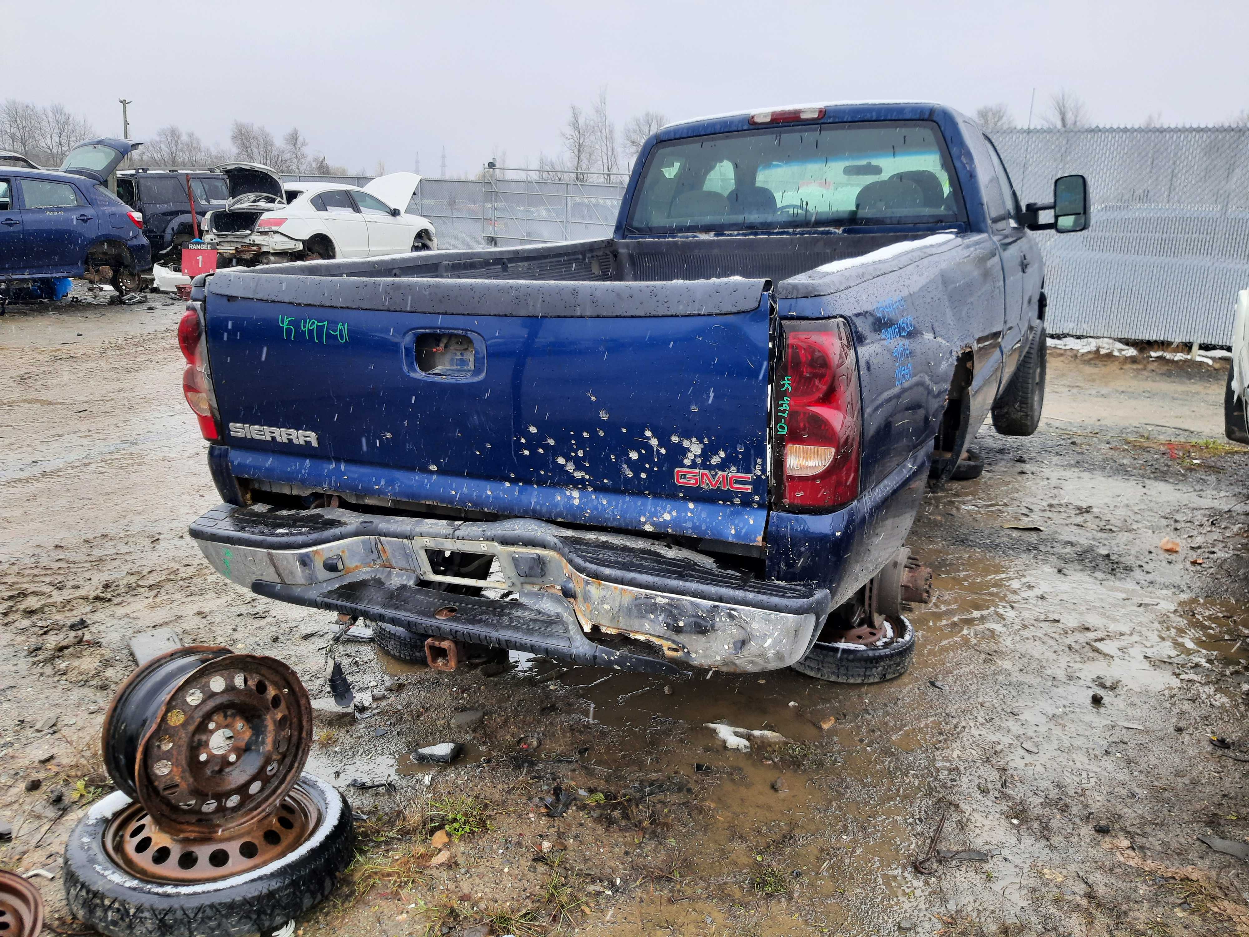 GMC SIERRA 2500 2001 | Sherbrooke | Kenny U-Pull