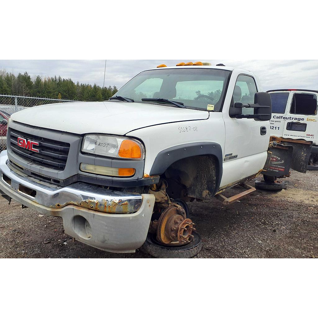 GMC SIERRA 2500 2006