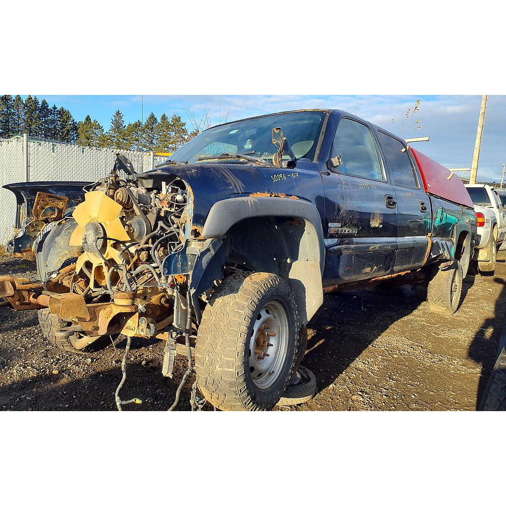 GMC SIERRA 2500 2007