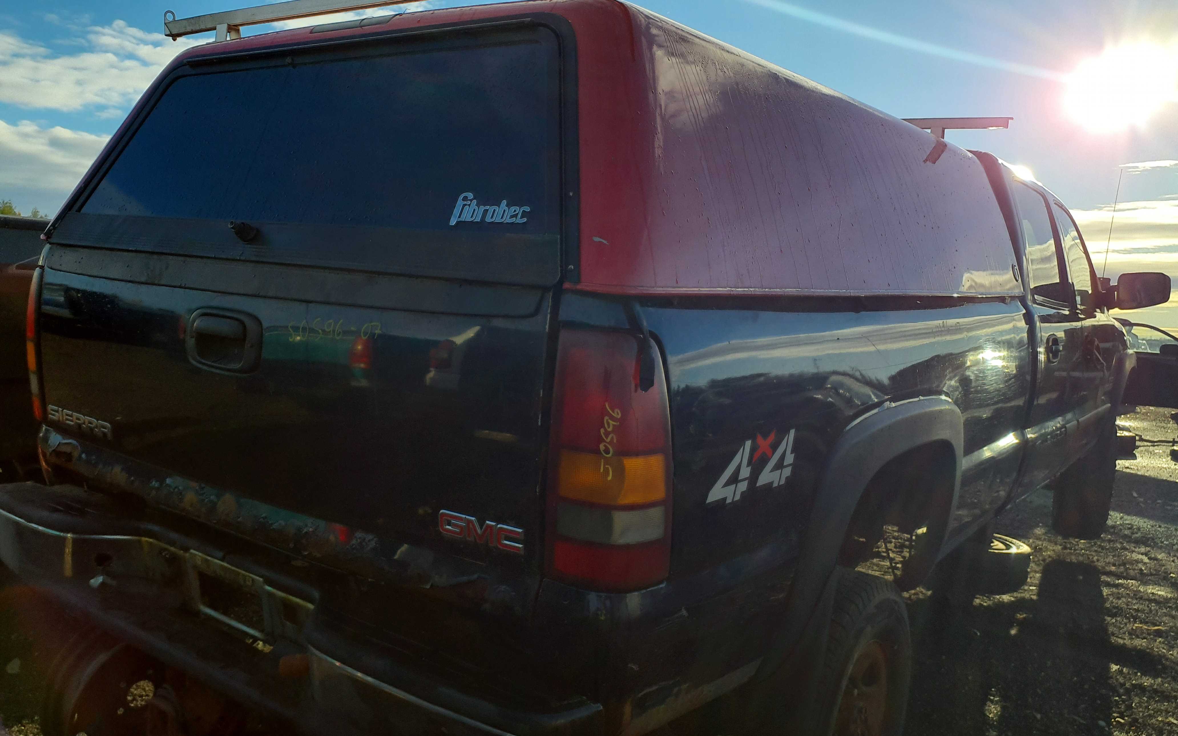 GMC SIERRA 2500 2007