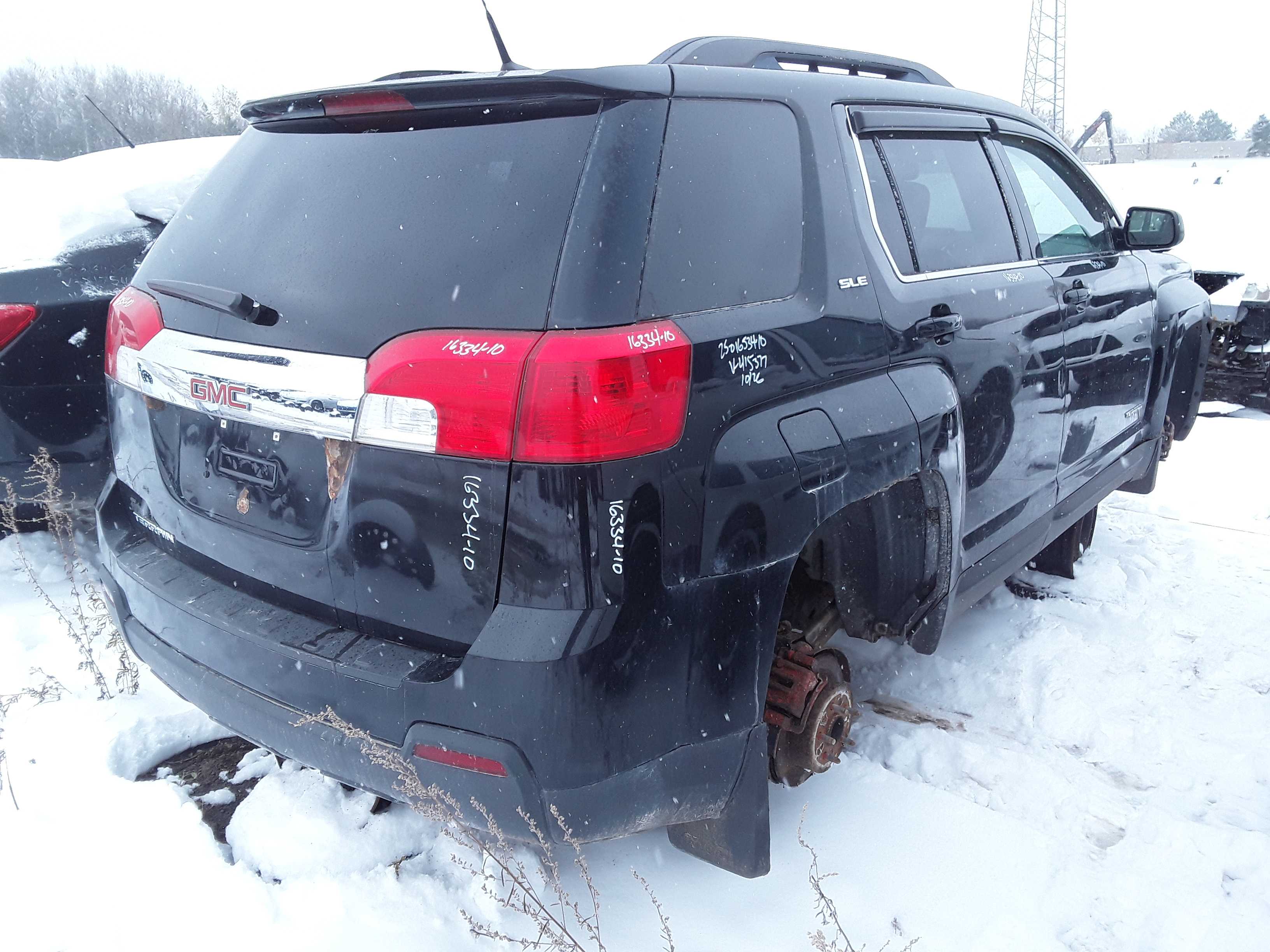 GMC TERRAIN 2010