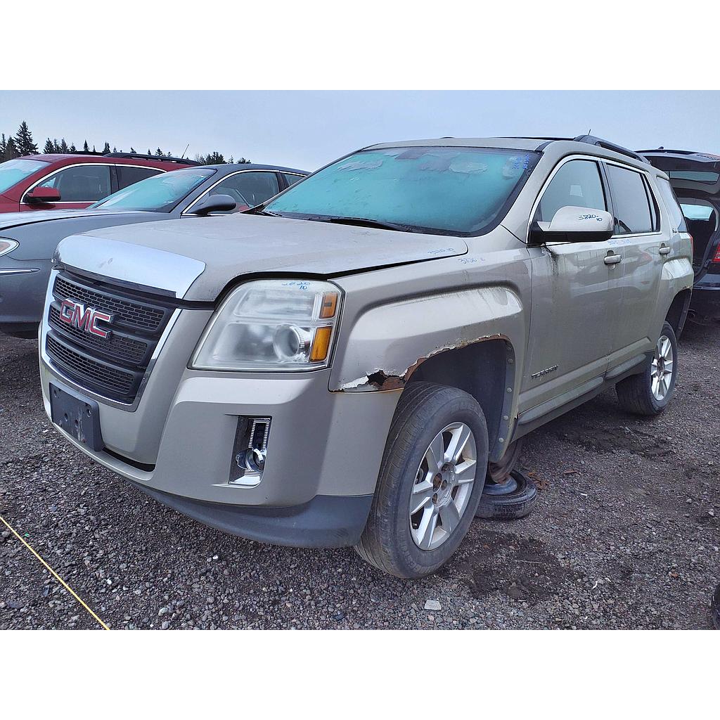 GMC TERRAIN 2010
