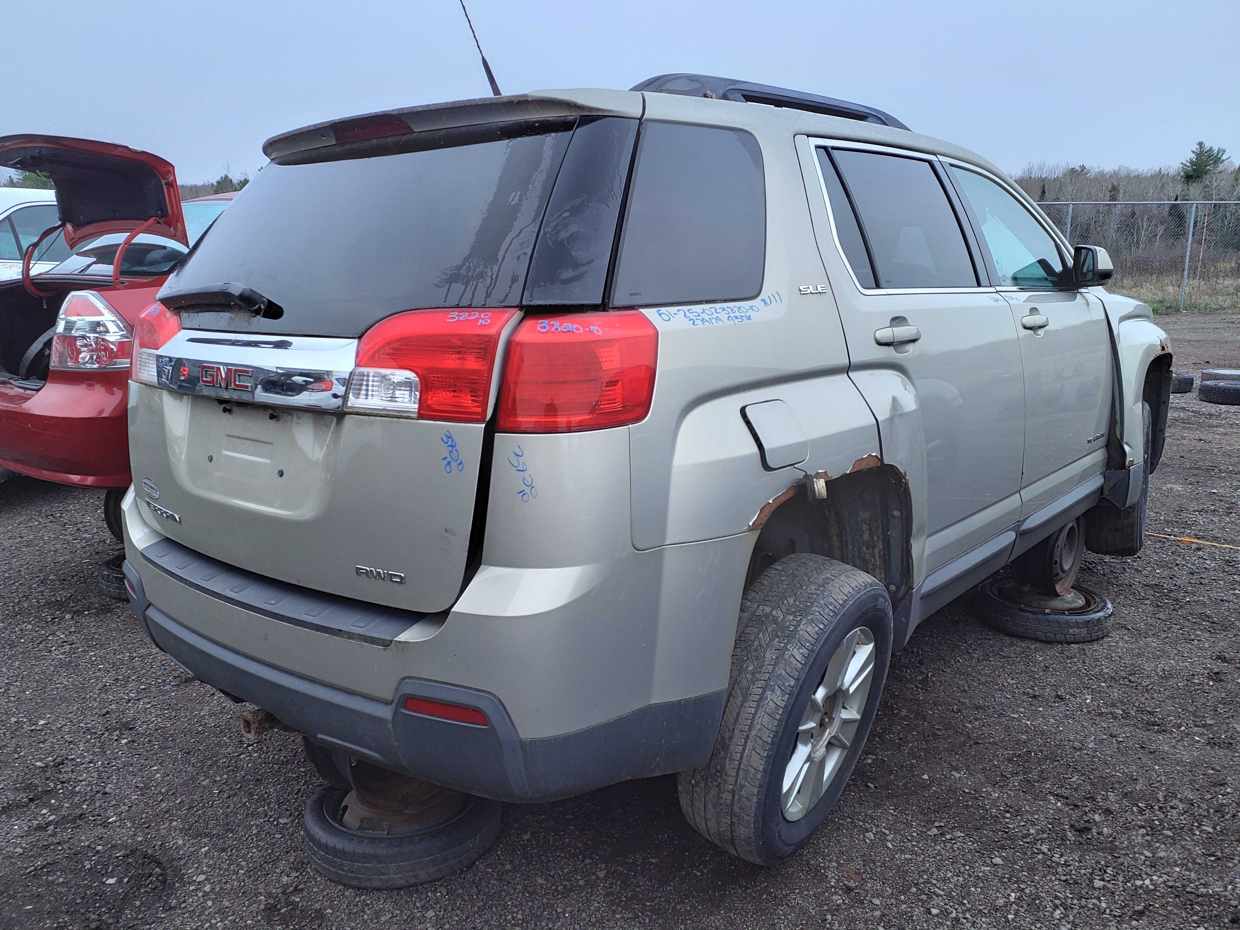 GMC TERRAIN 2010