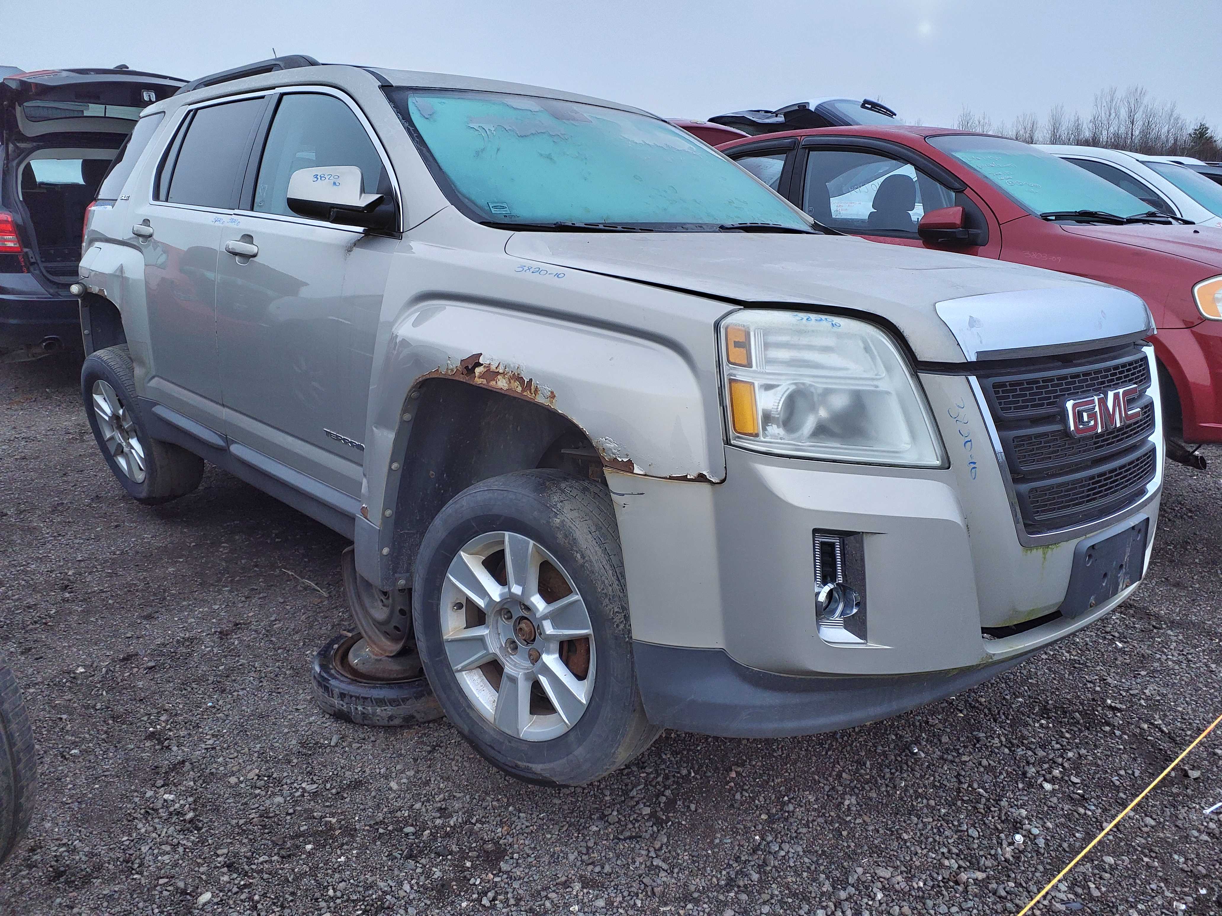 GMC TERRAIN 2010