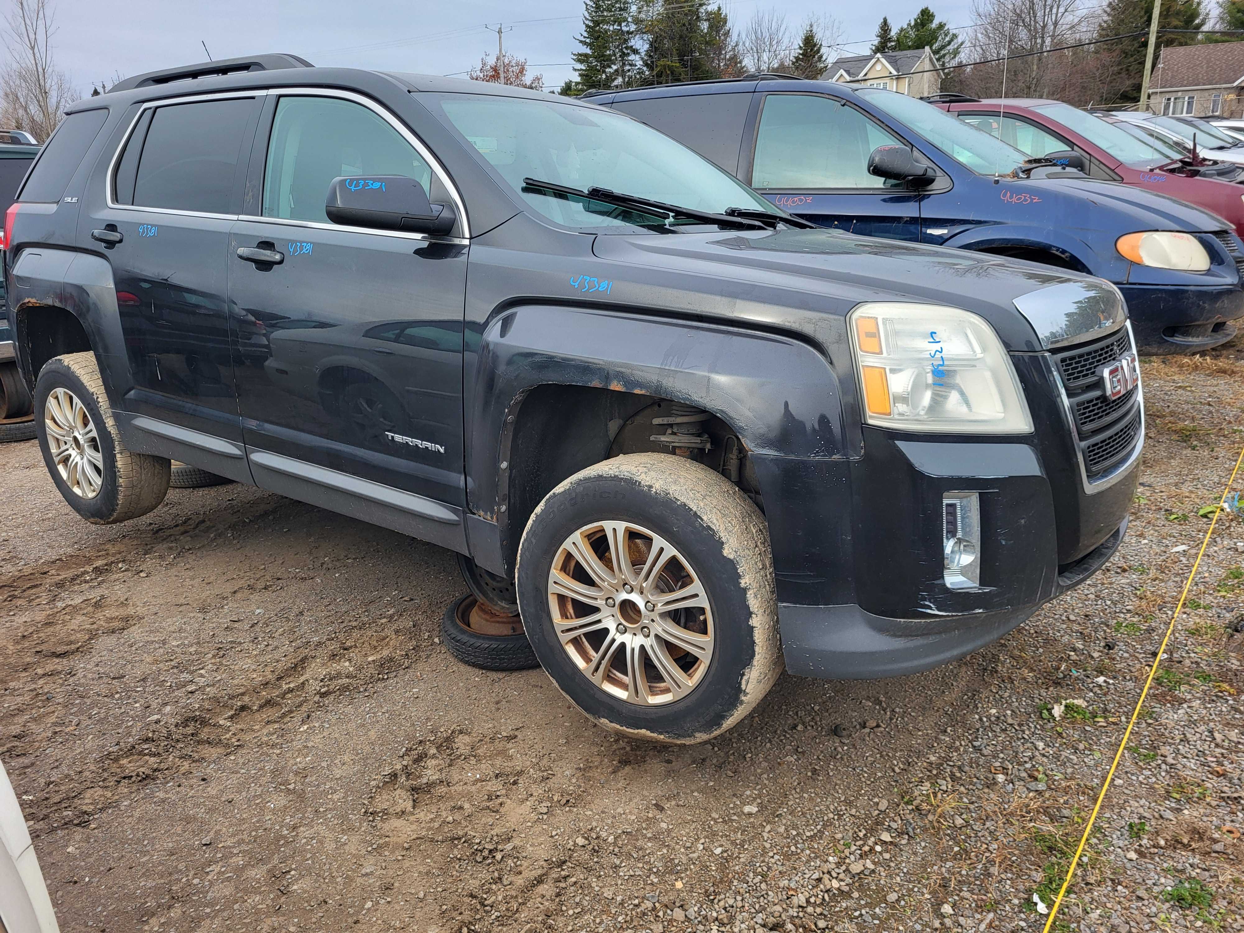 GMC TERRAIN 2011