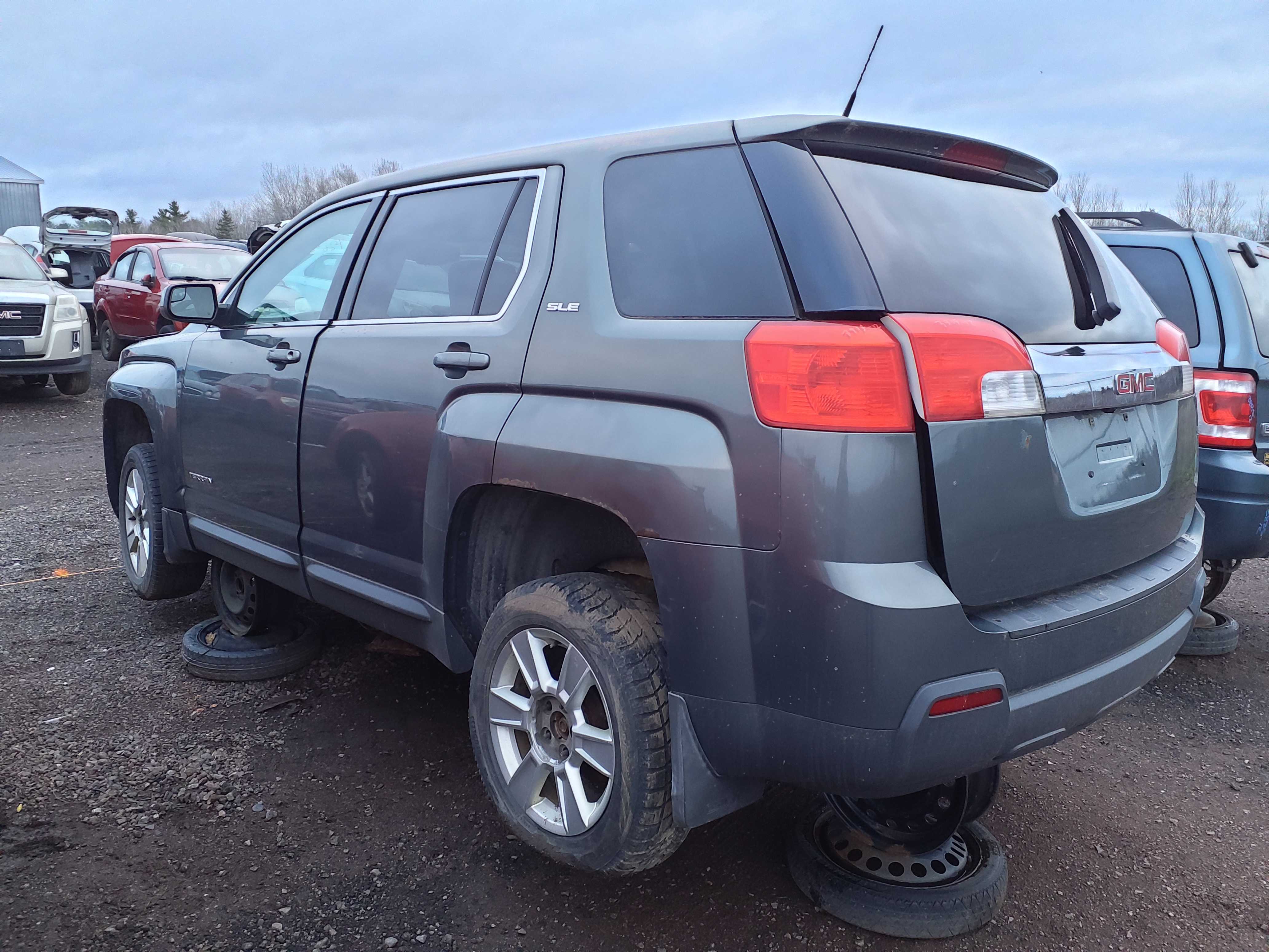 GMC TERRAIN 2012