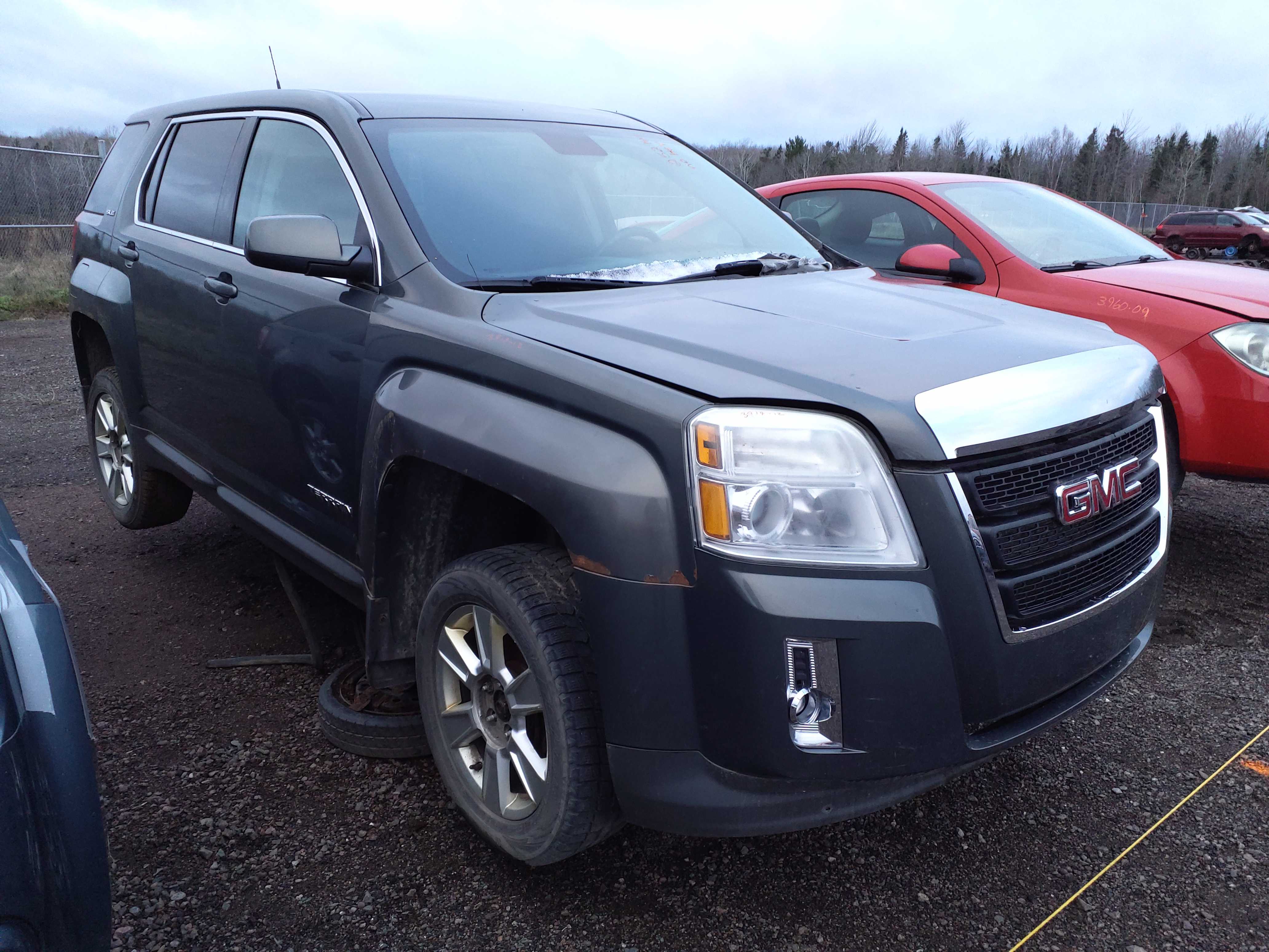 GMC TERRAIN 2012