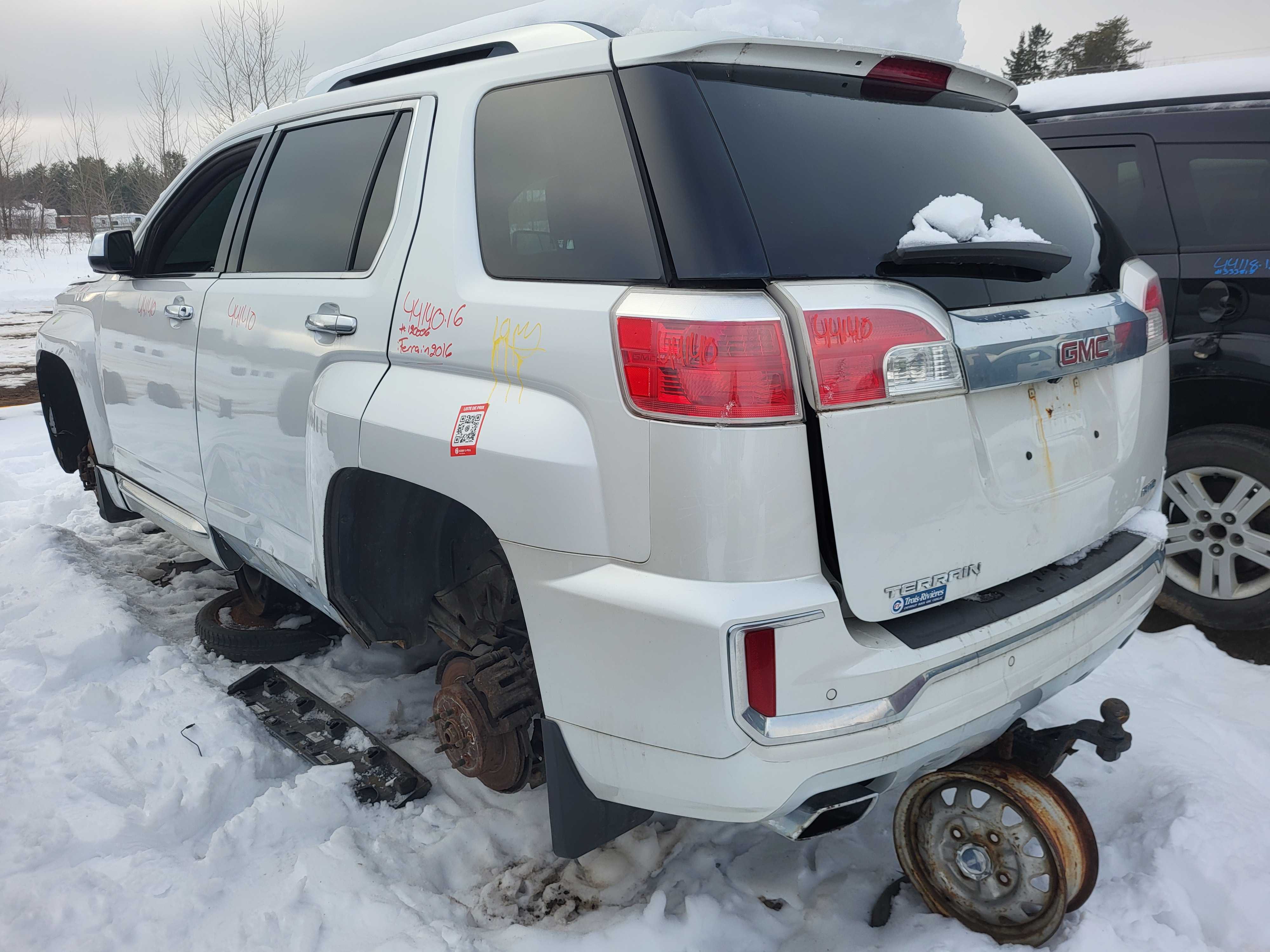 GMC TERRAIN 2016