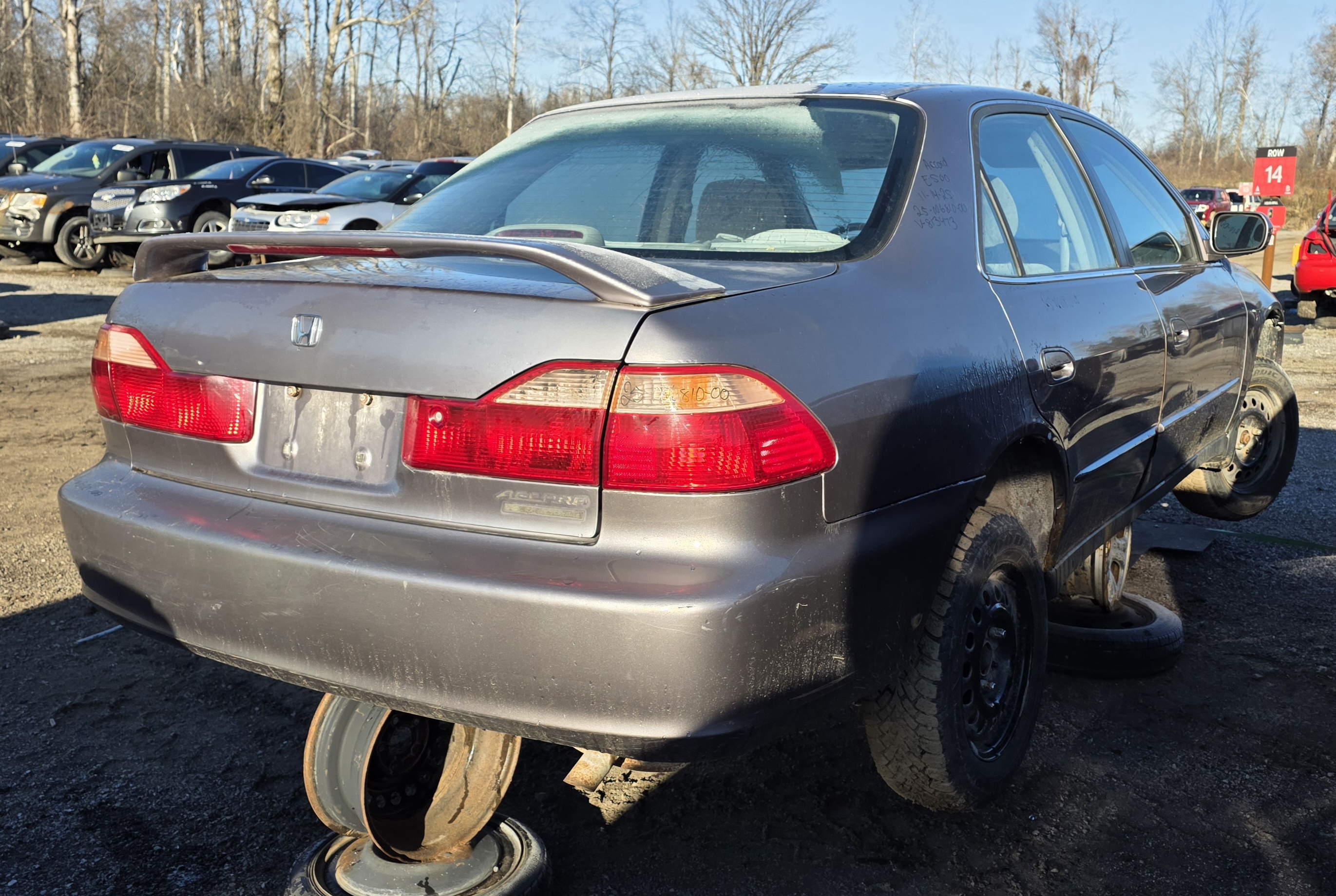 HONDA ACCORD 2000
