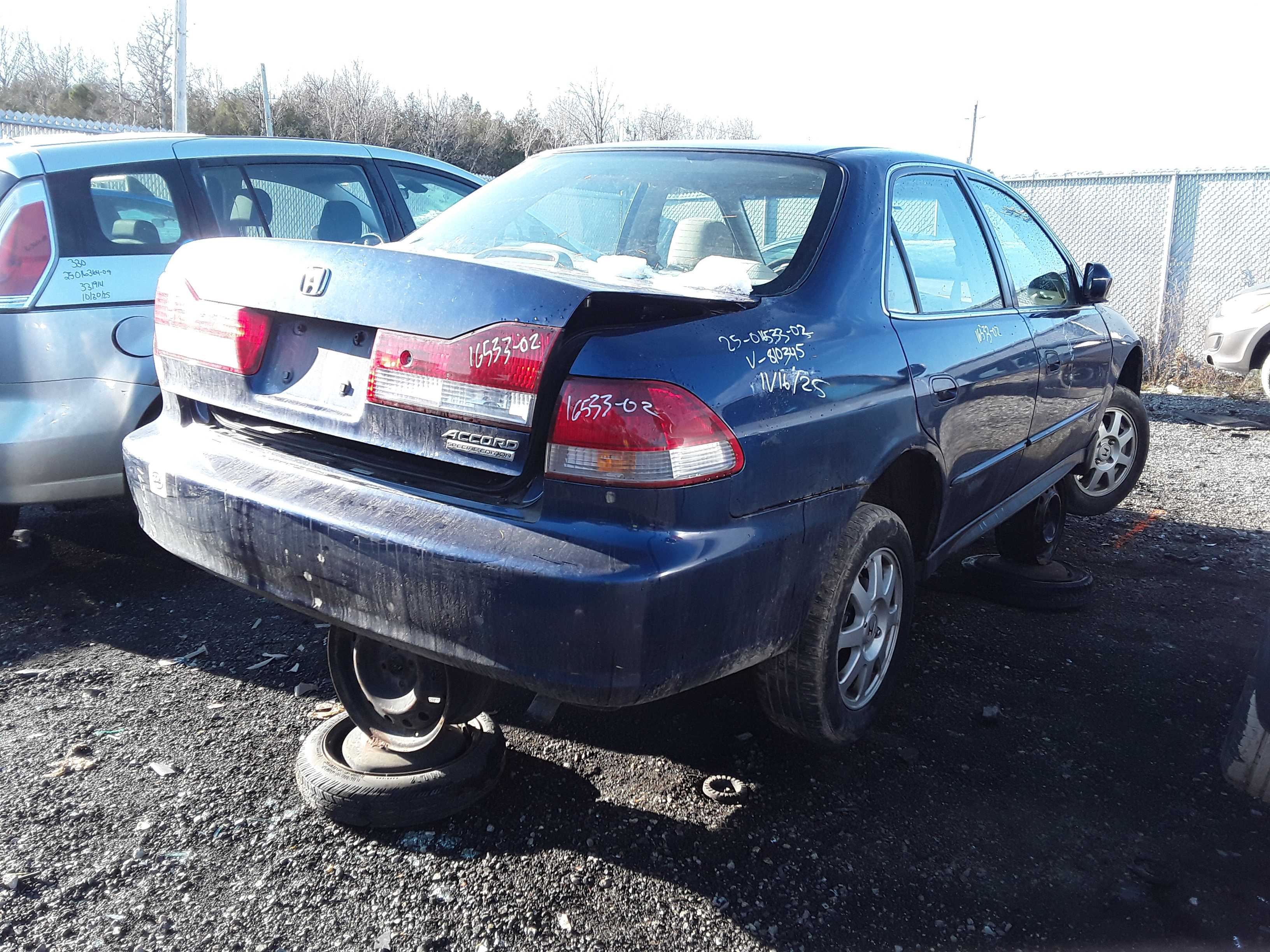HONDA ACCORD 2002