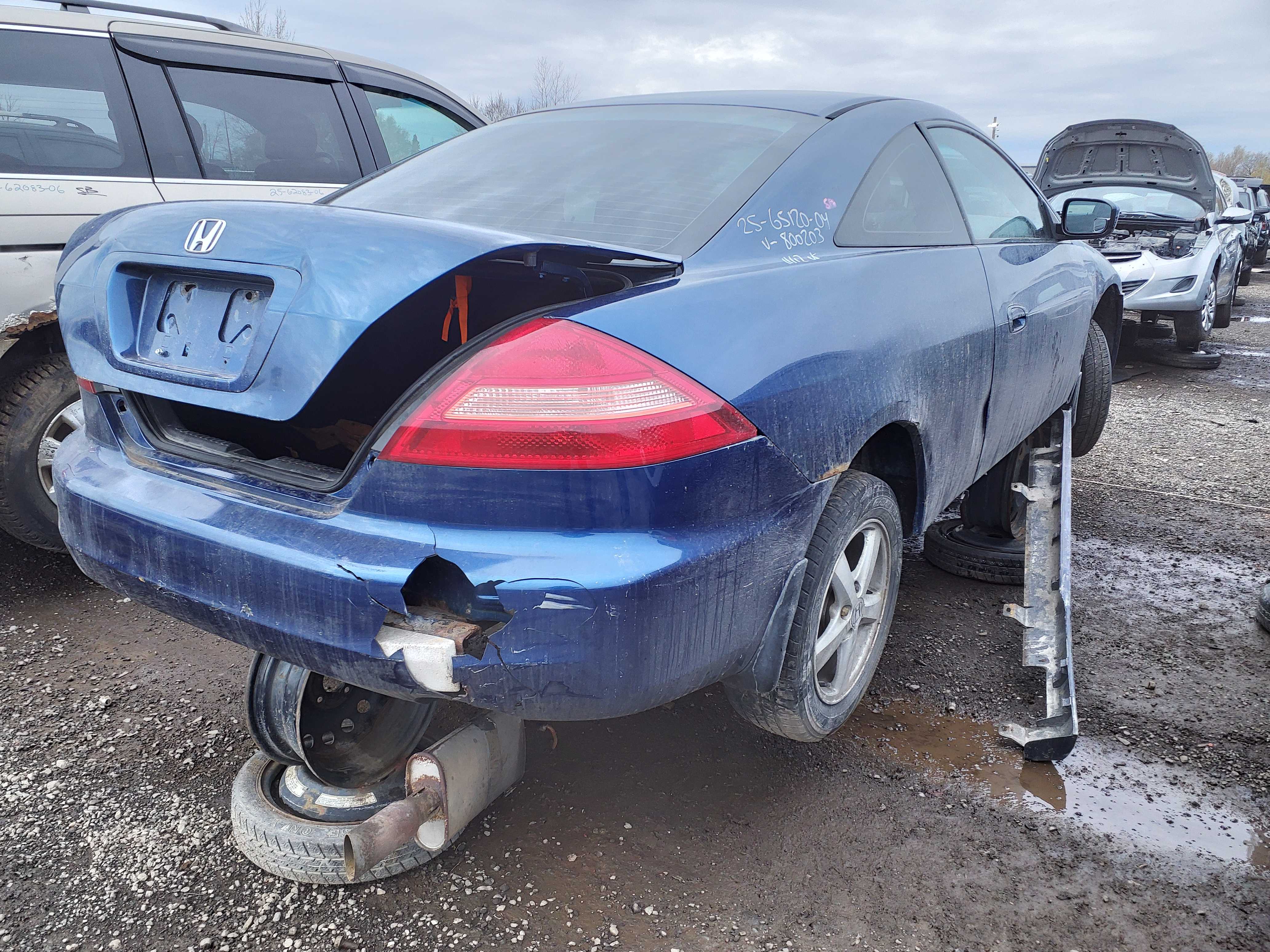 HONDA ACCORD 2004 | Hamilton | Kenny U-Pull