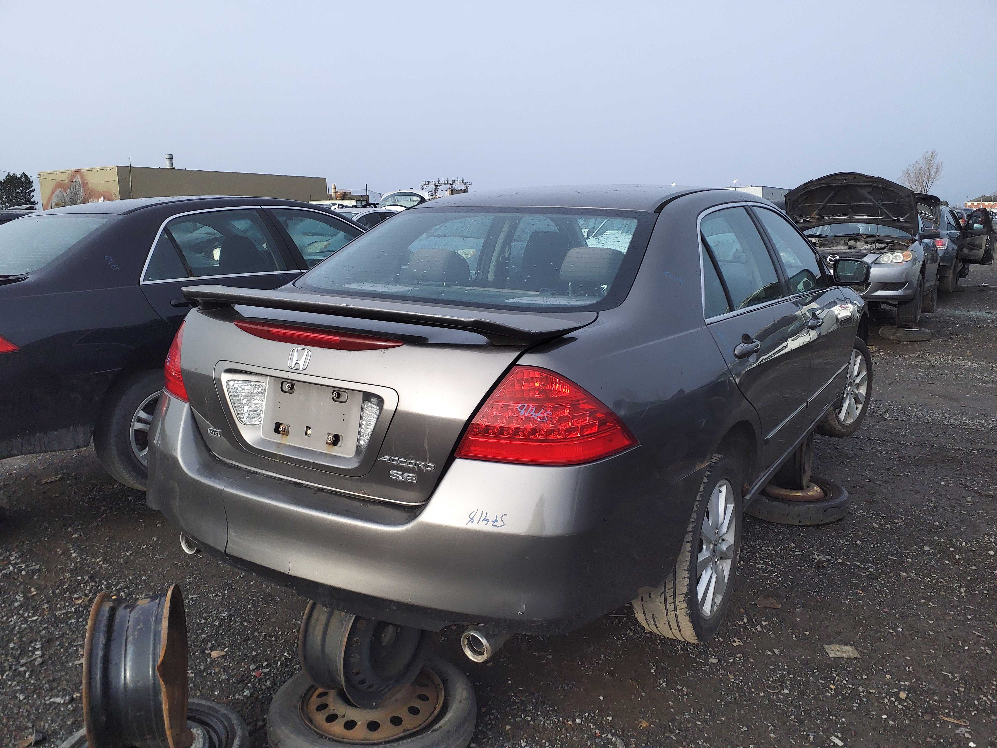 HONDA ACCORD 2007