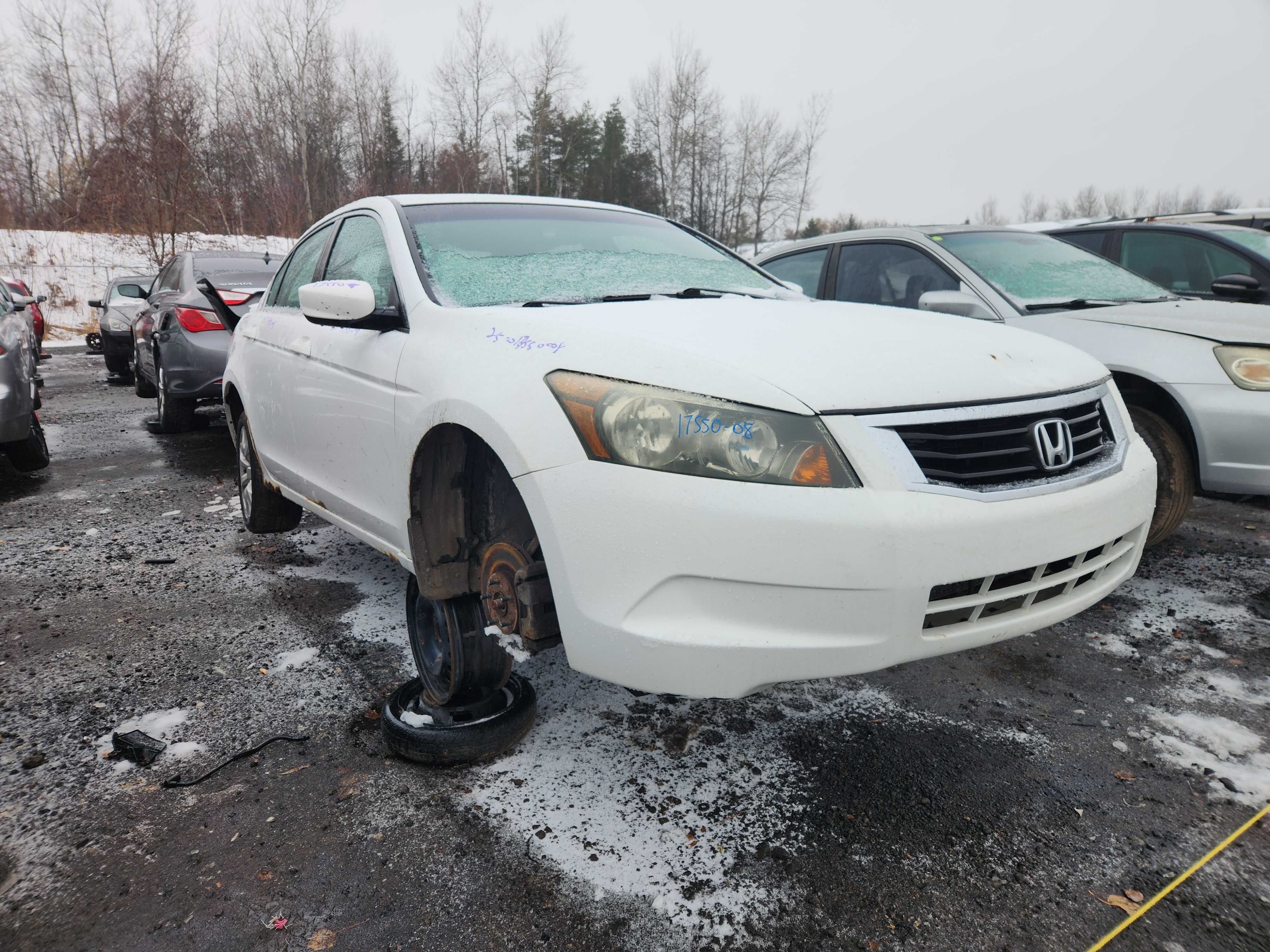 HONDA ACCORD 2008