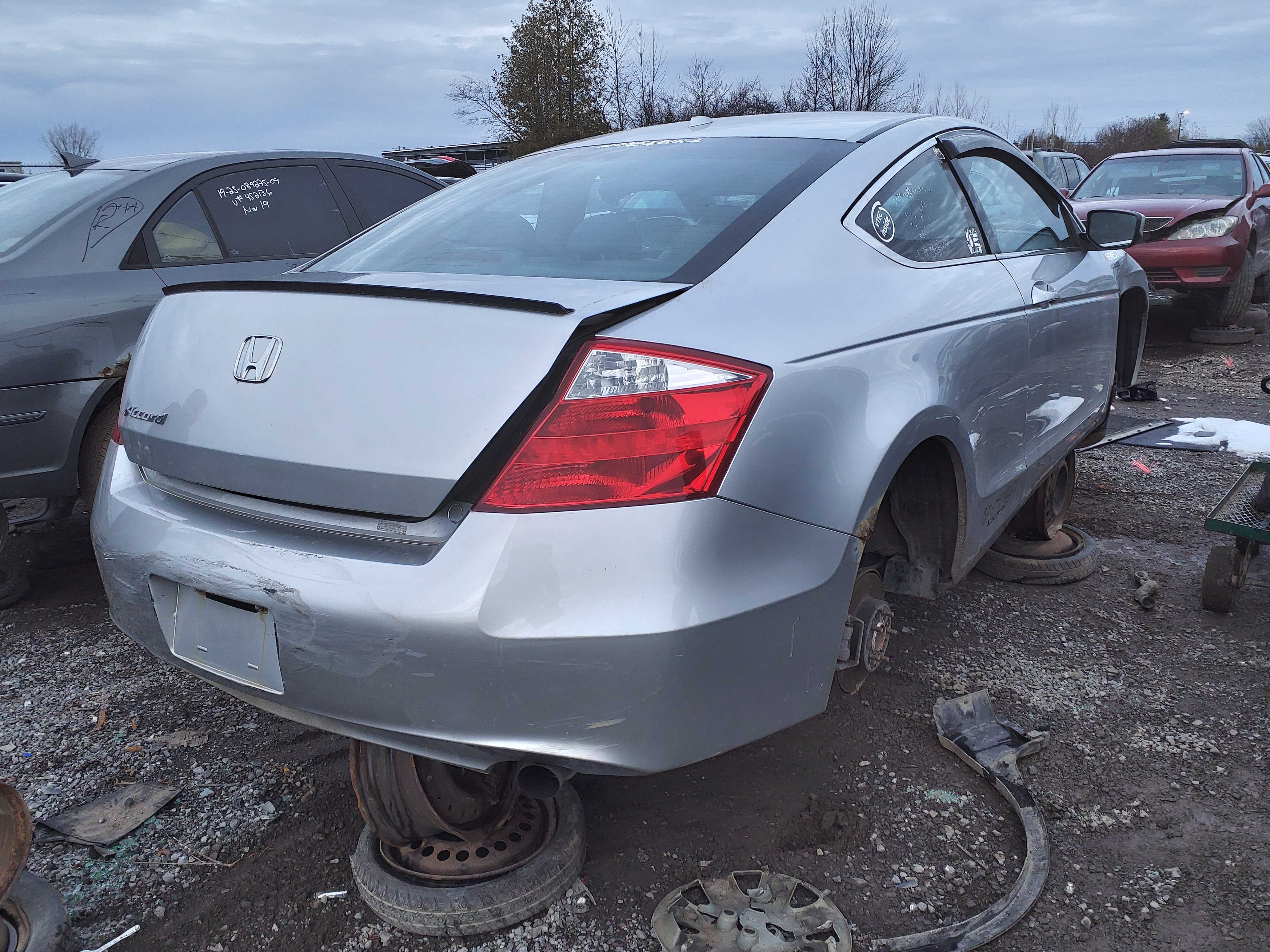 HONDA ACCORD 2008
