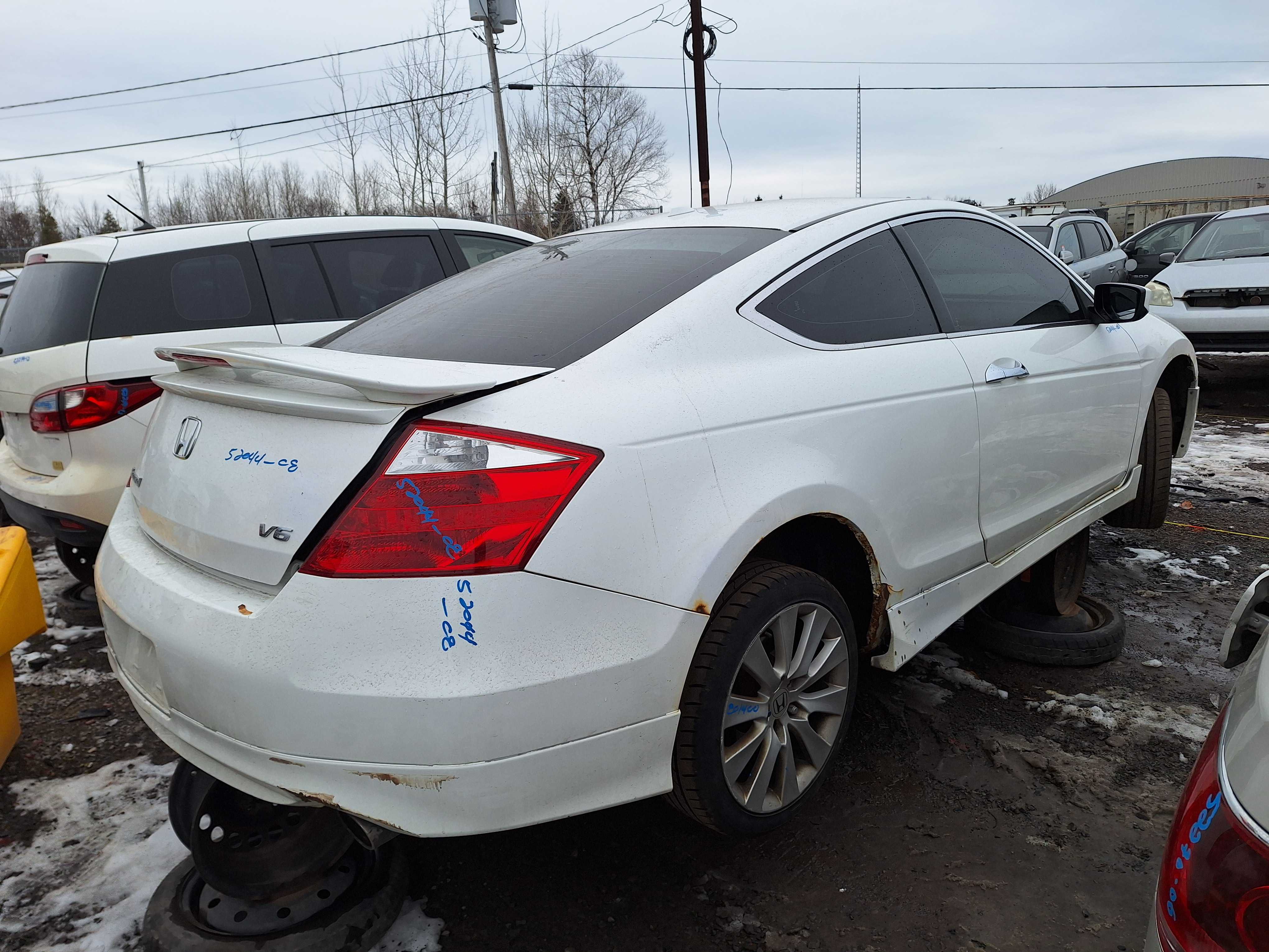 HONDA ACCORD 2008