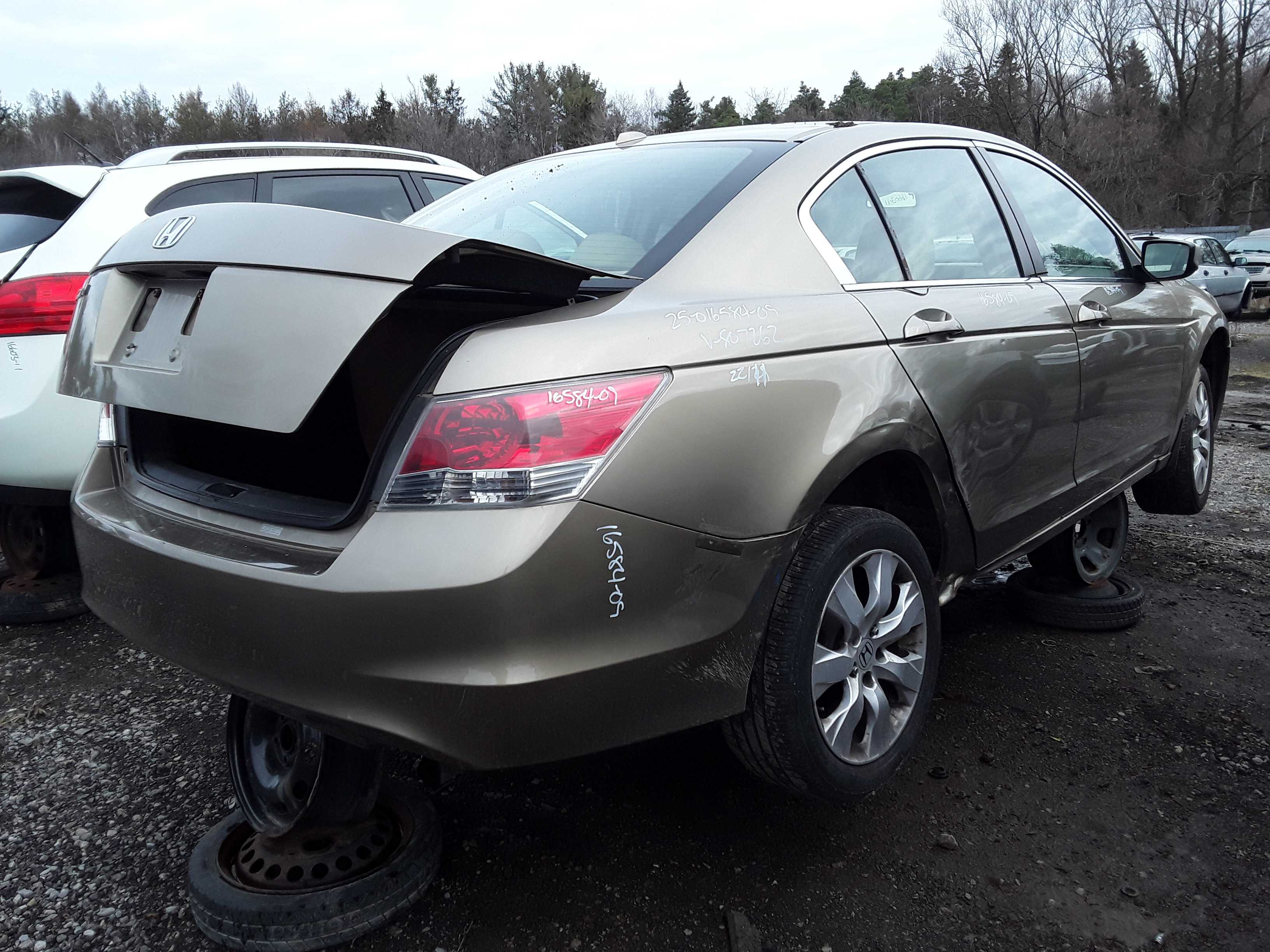 HONDA ACCORD 2009