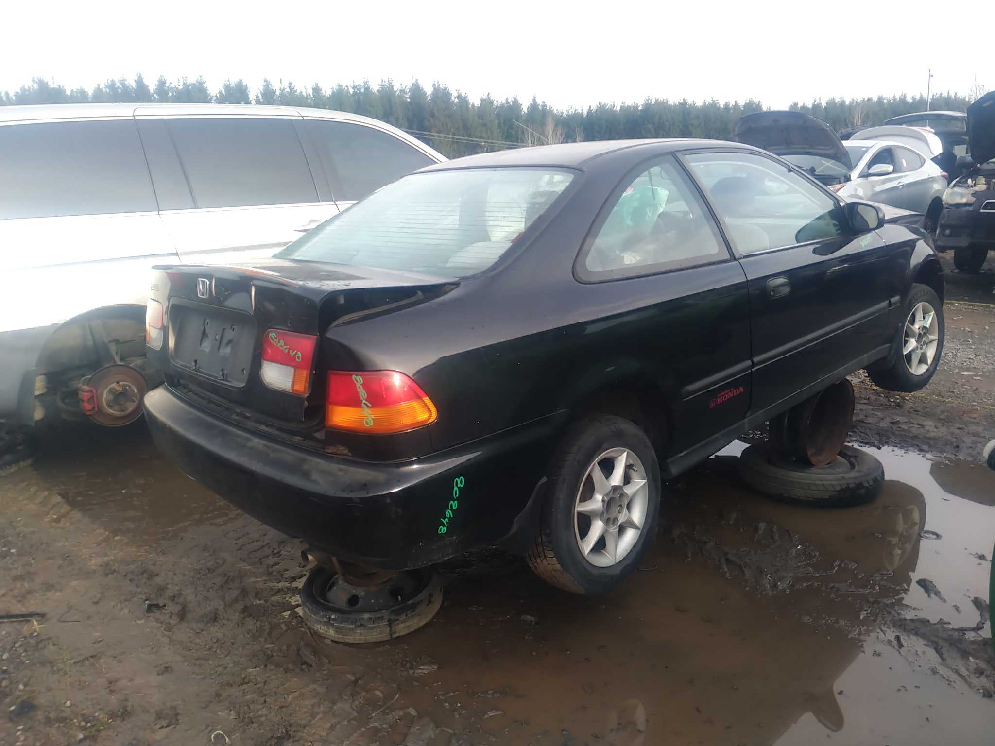 HONDA CIVIC 1998