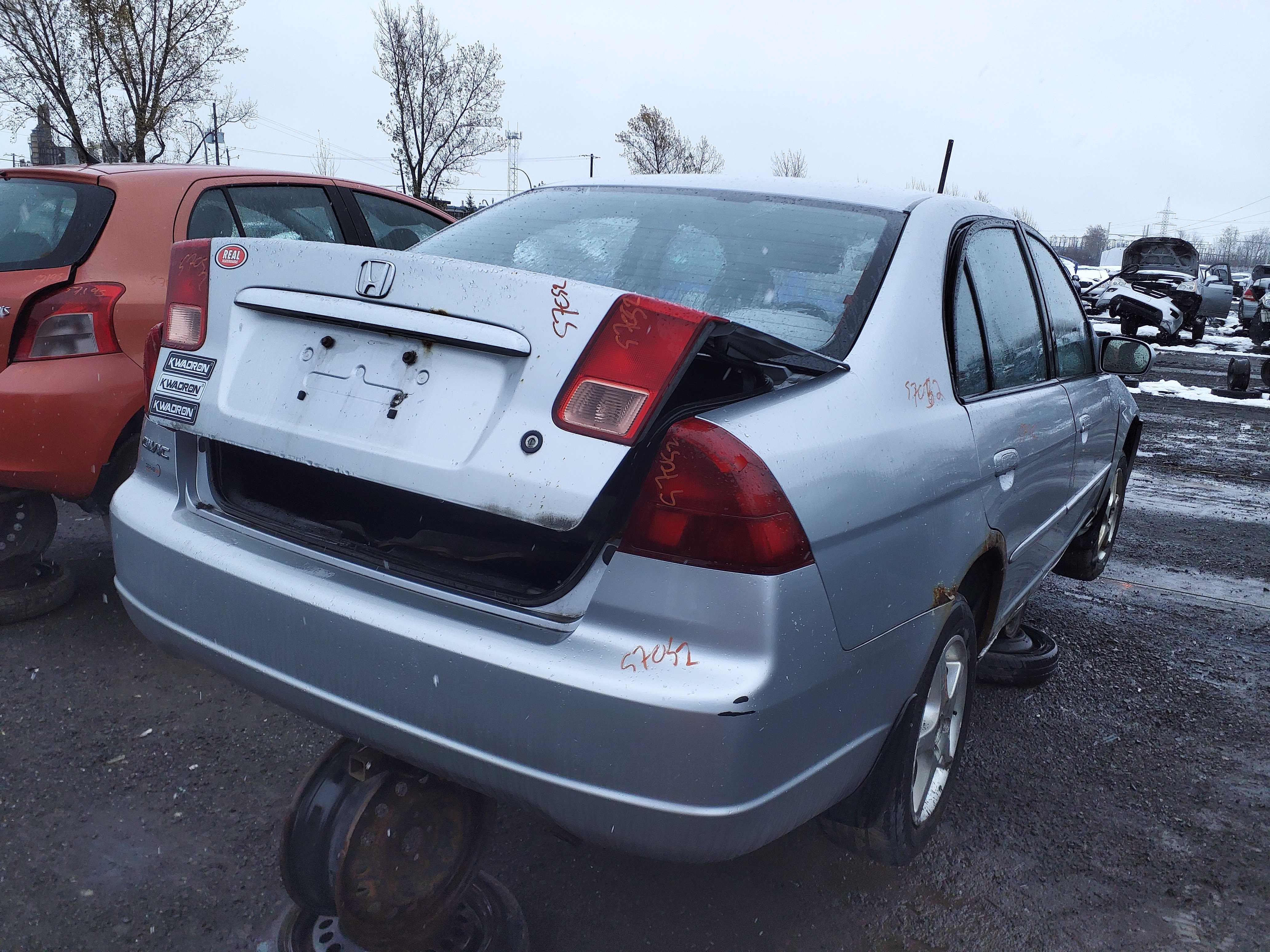 HONDA CIVIC 2002