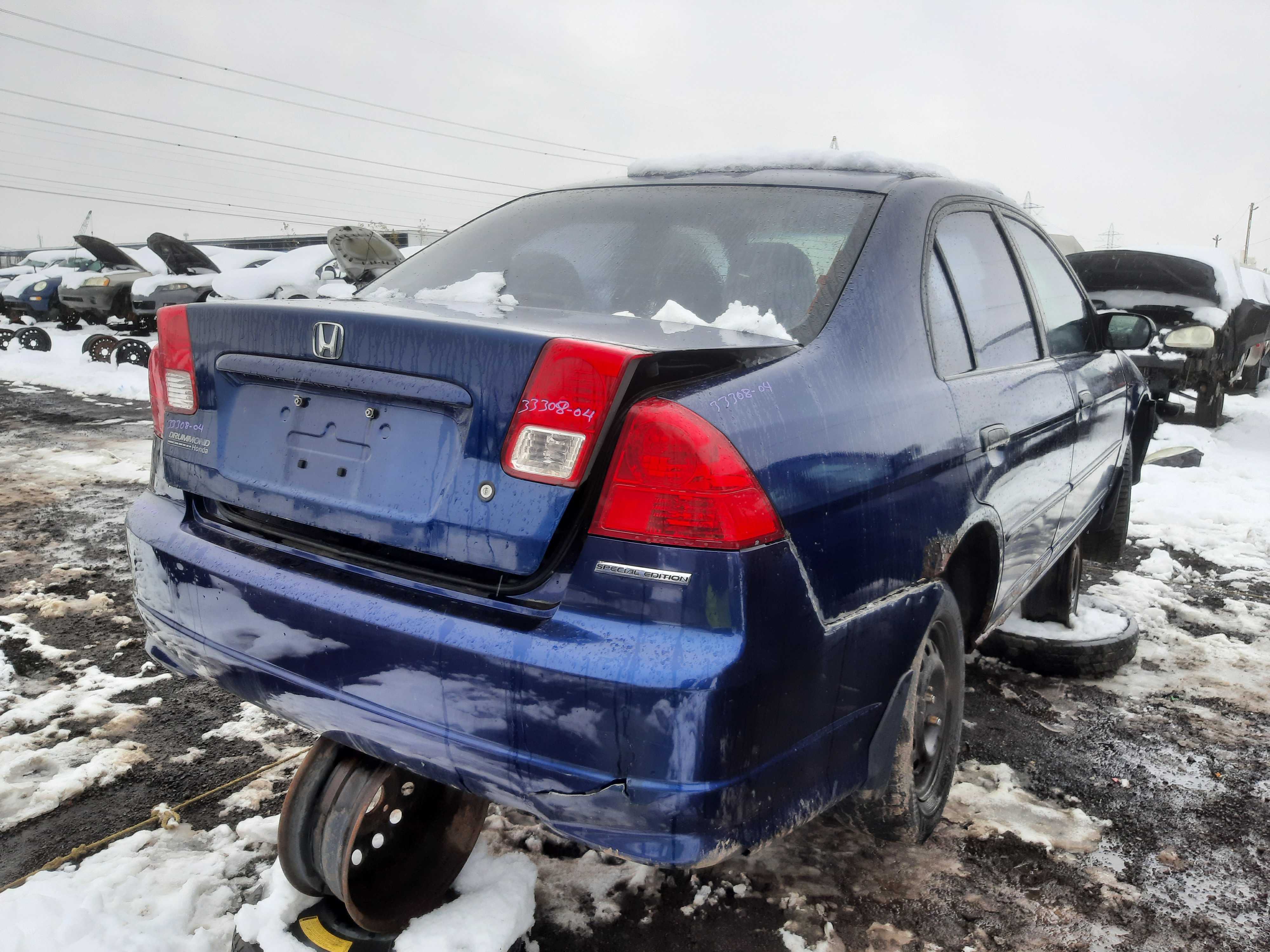 HONDA CIVIC 2004