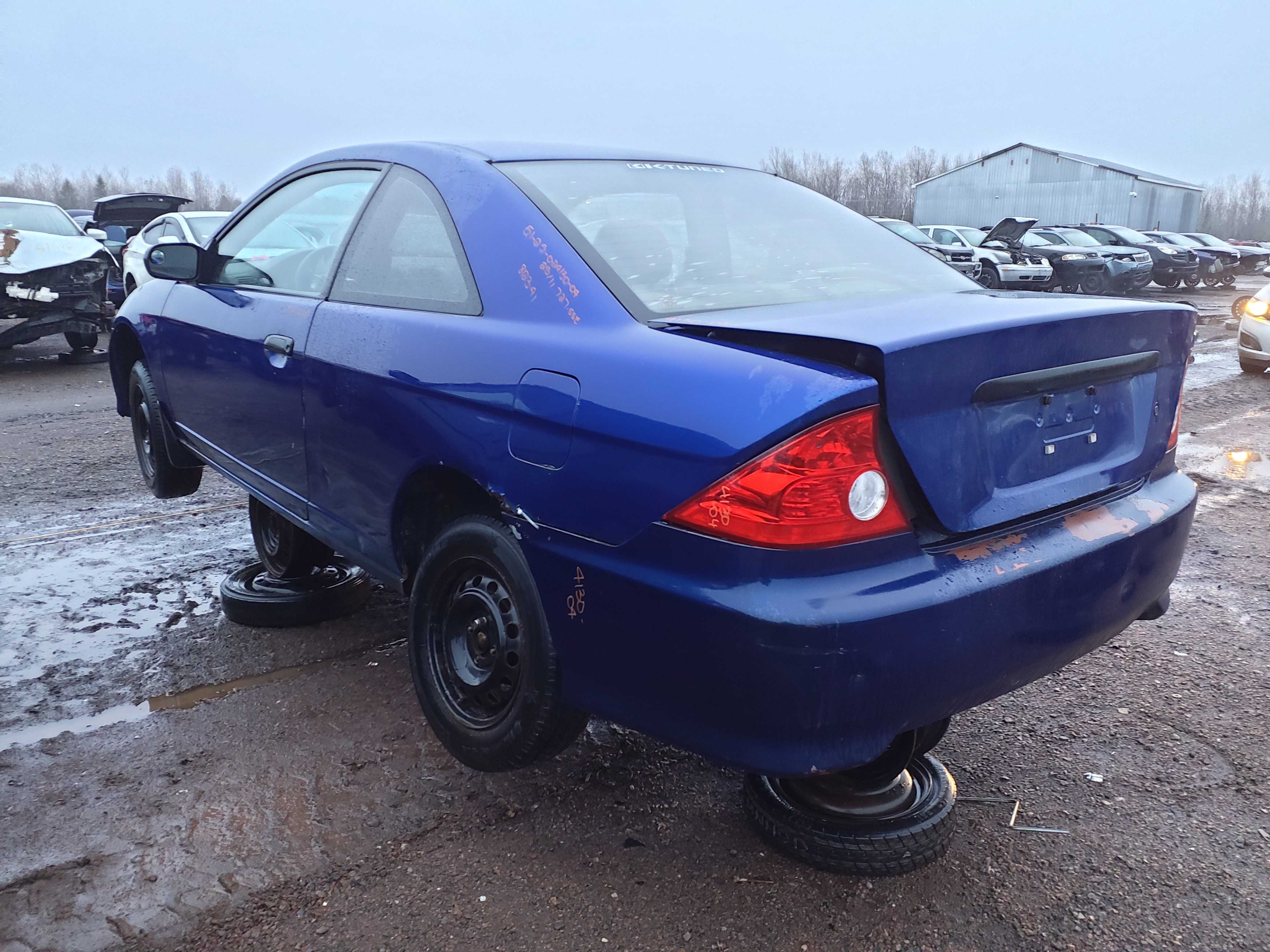 HONDA CIVIC 2004