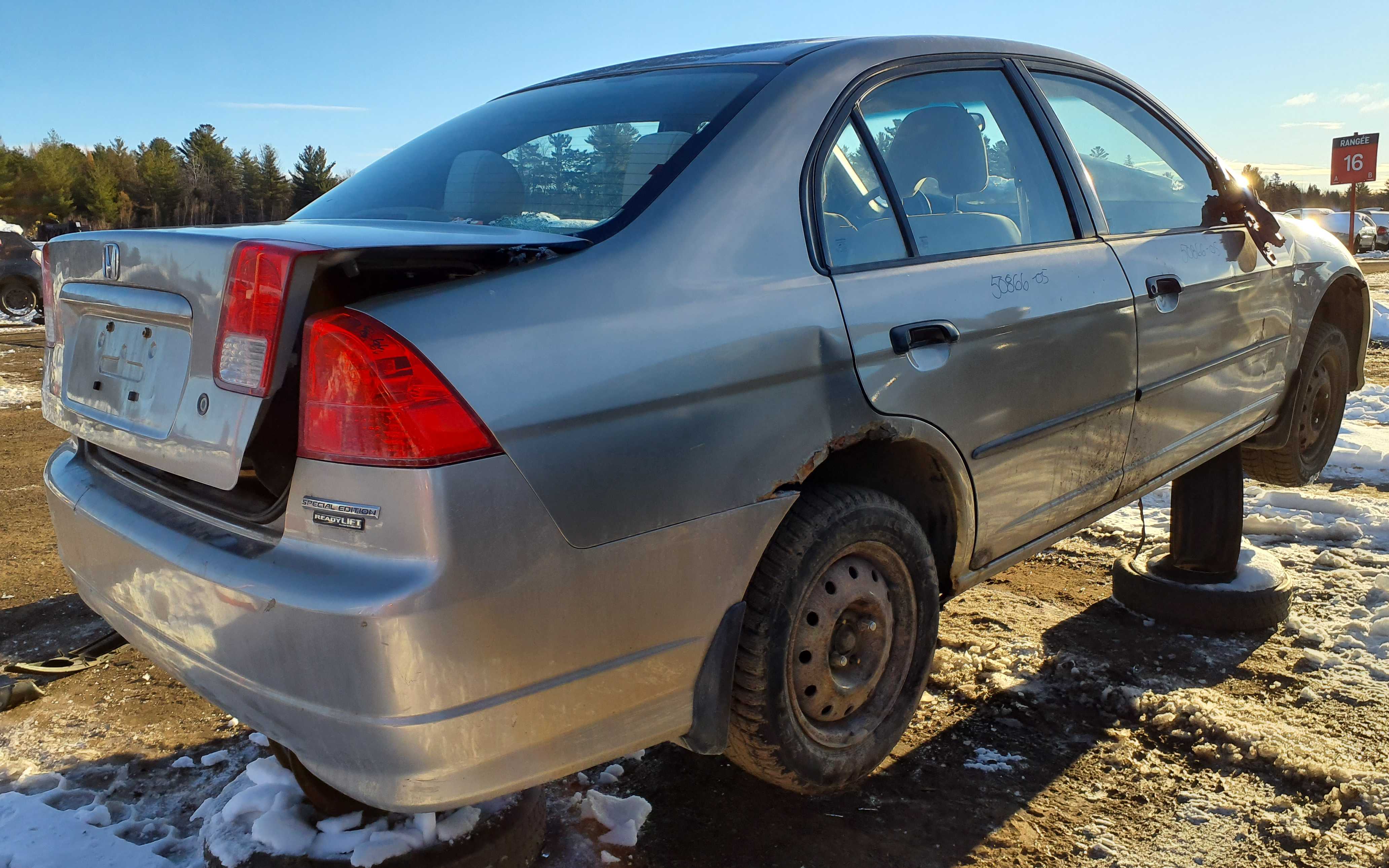 HONDA CIVIC 2005