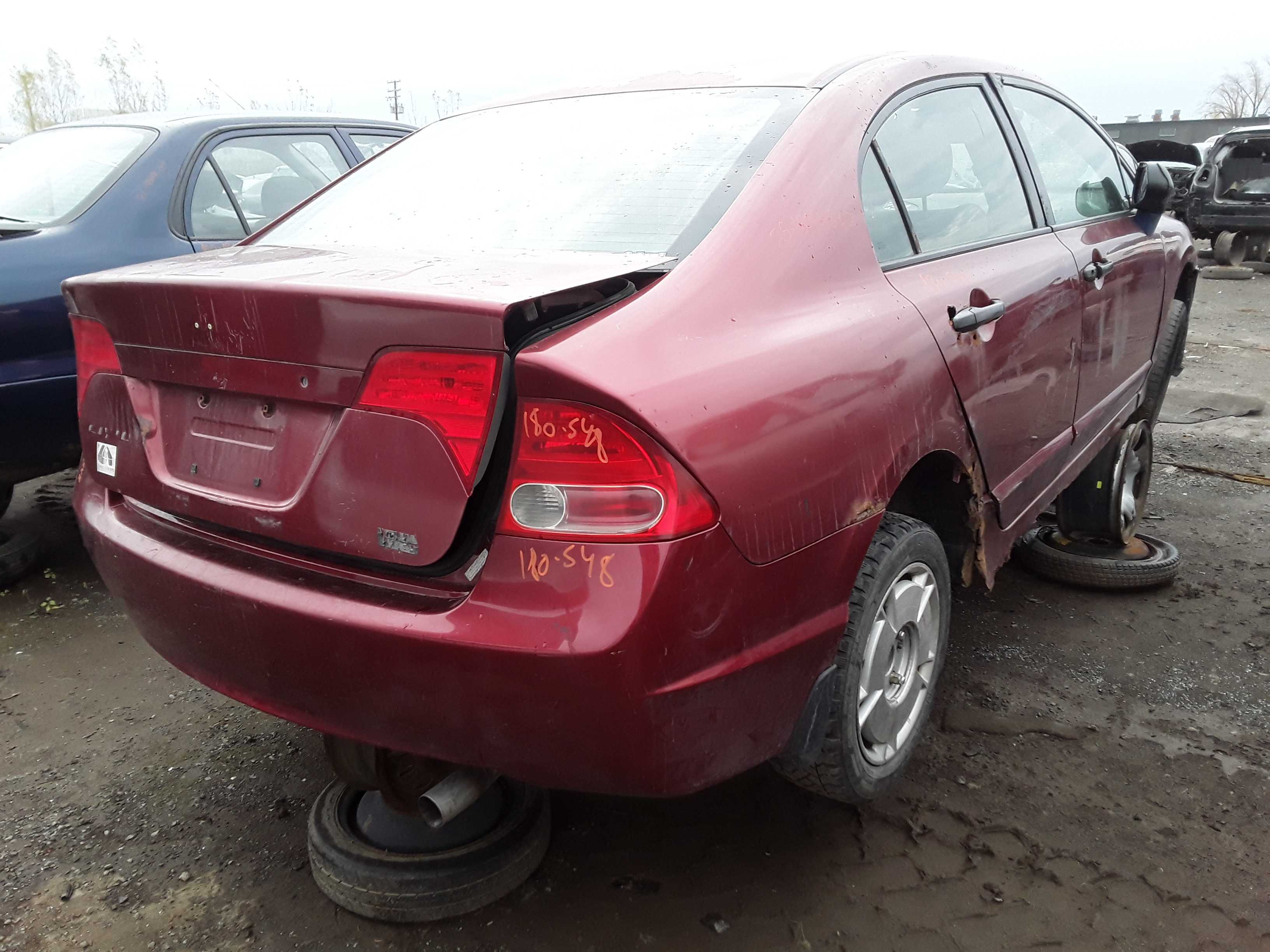 HONDA CIVIC 2007