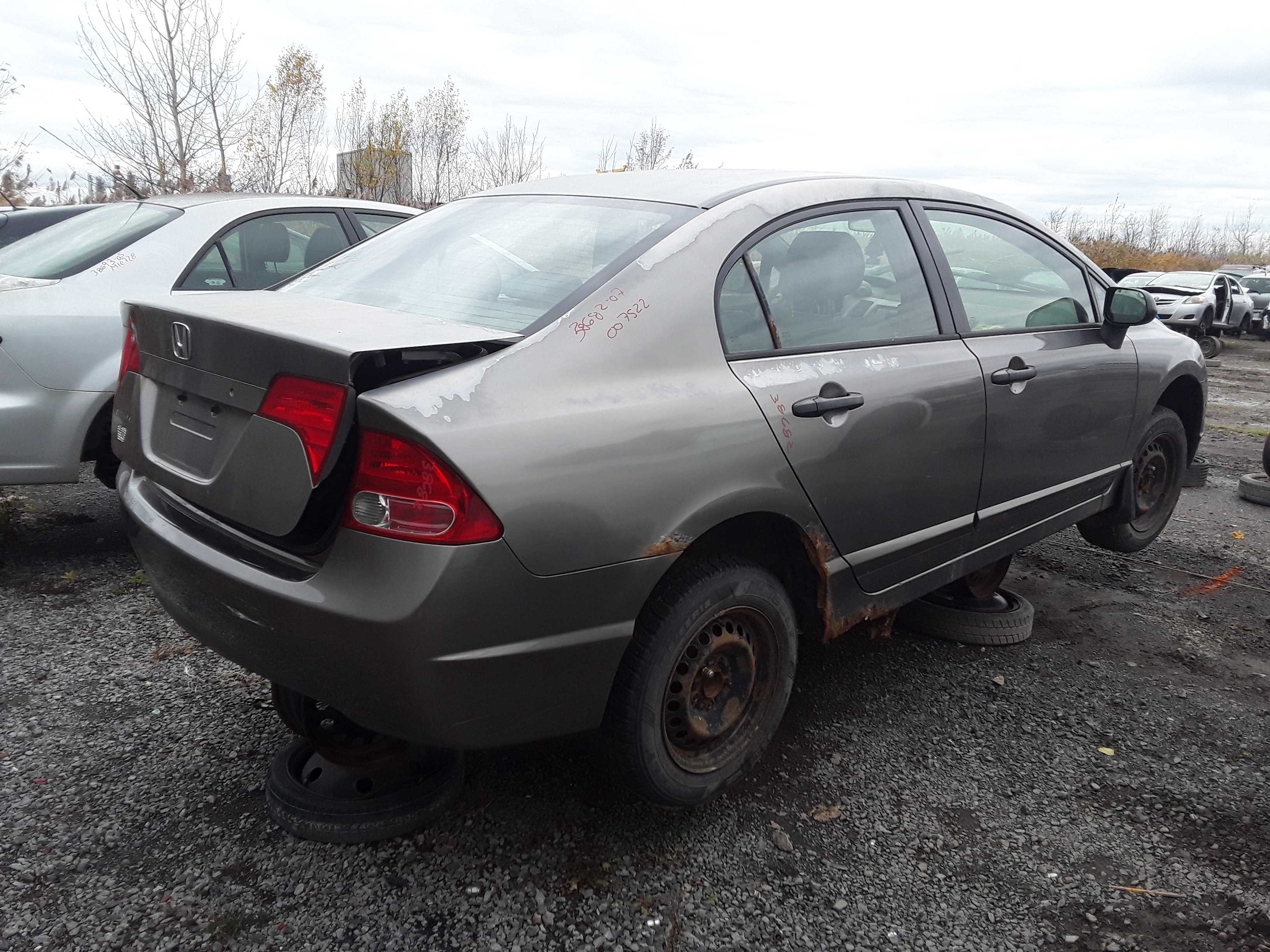 HONDA CIVIC 2007