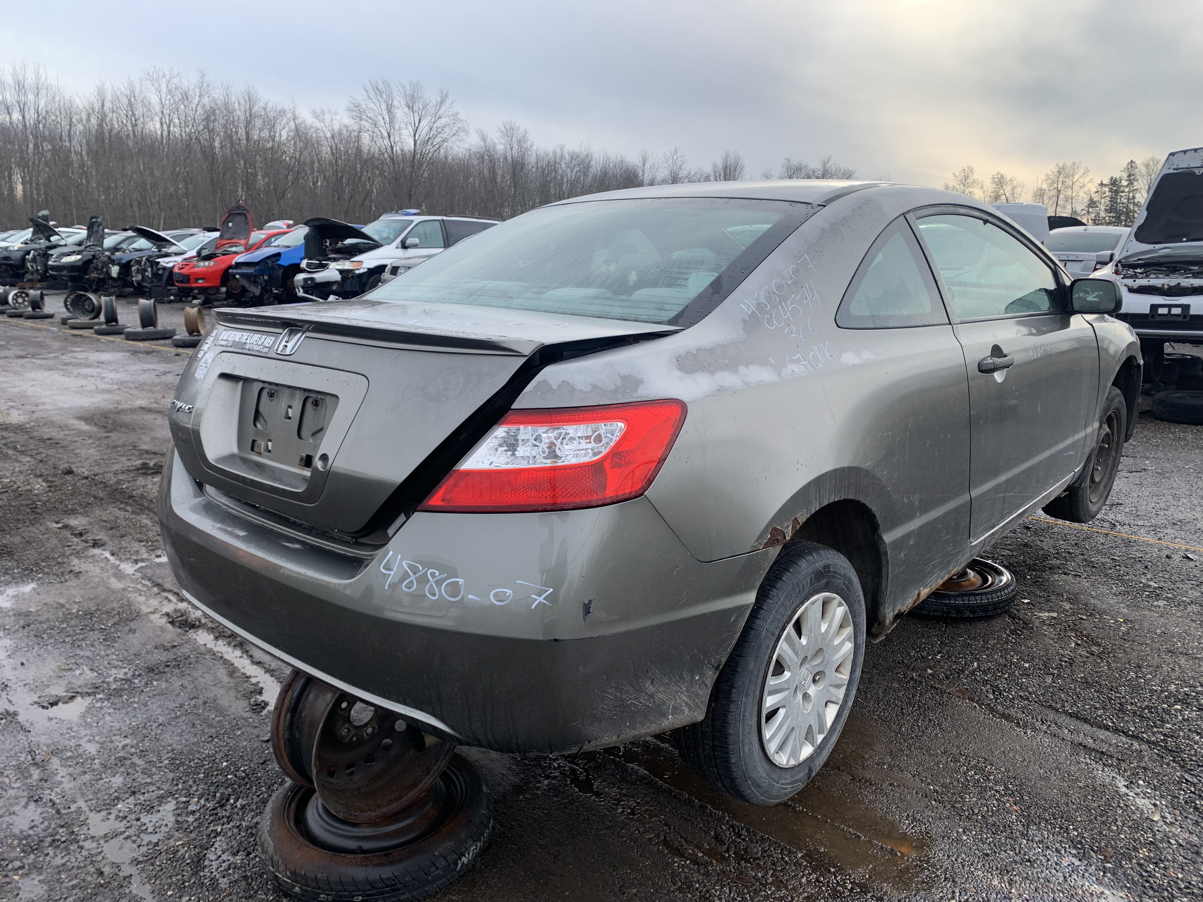 HONDA CIVIC 2007