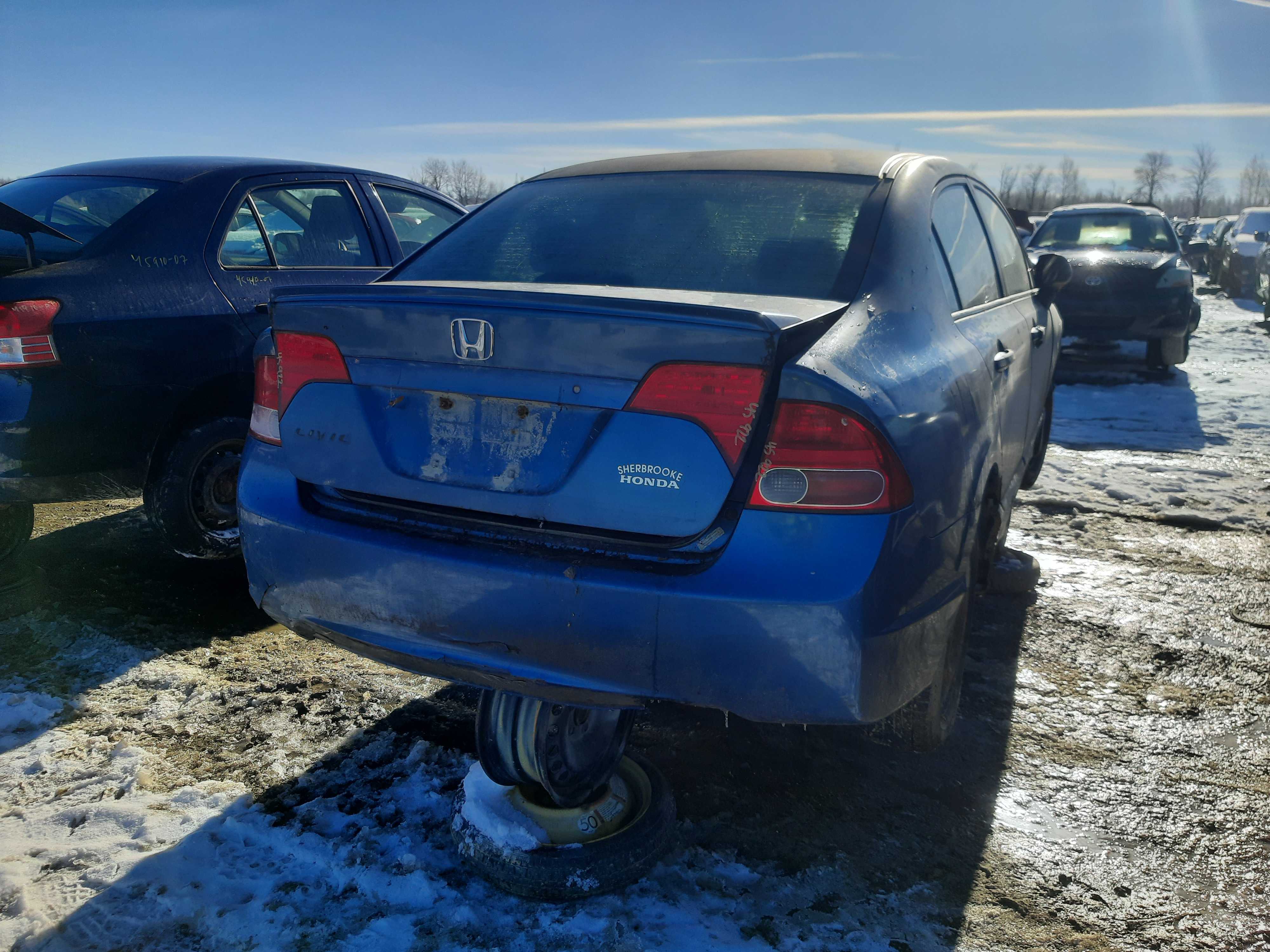 HONDA CIVIC 2008