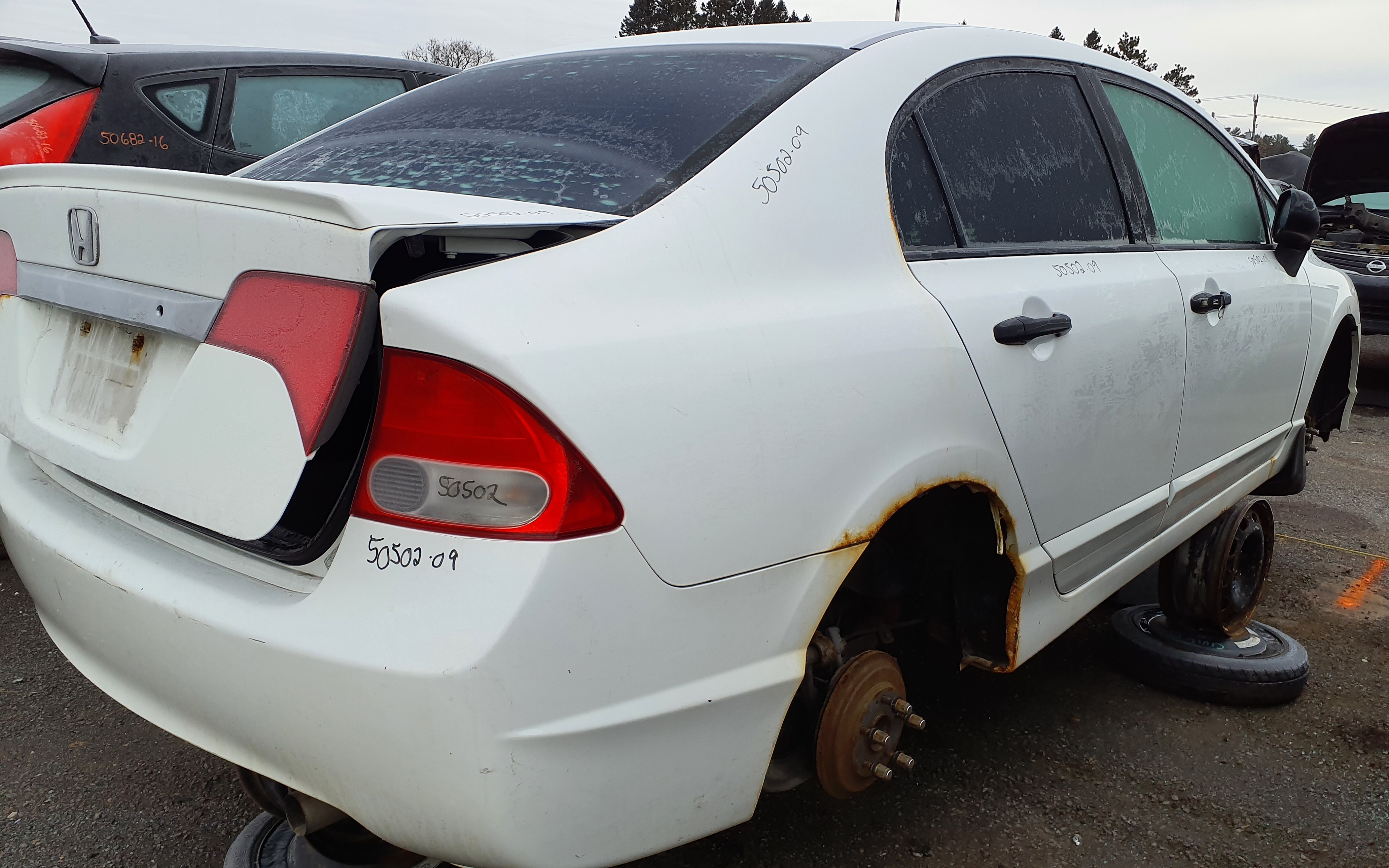 HONDA CIVIC 2009 | St-Sophie | Kenny U-Pull