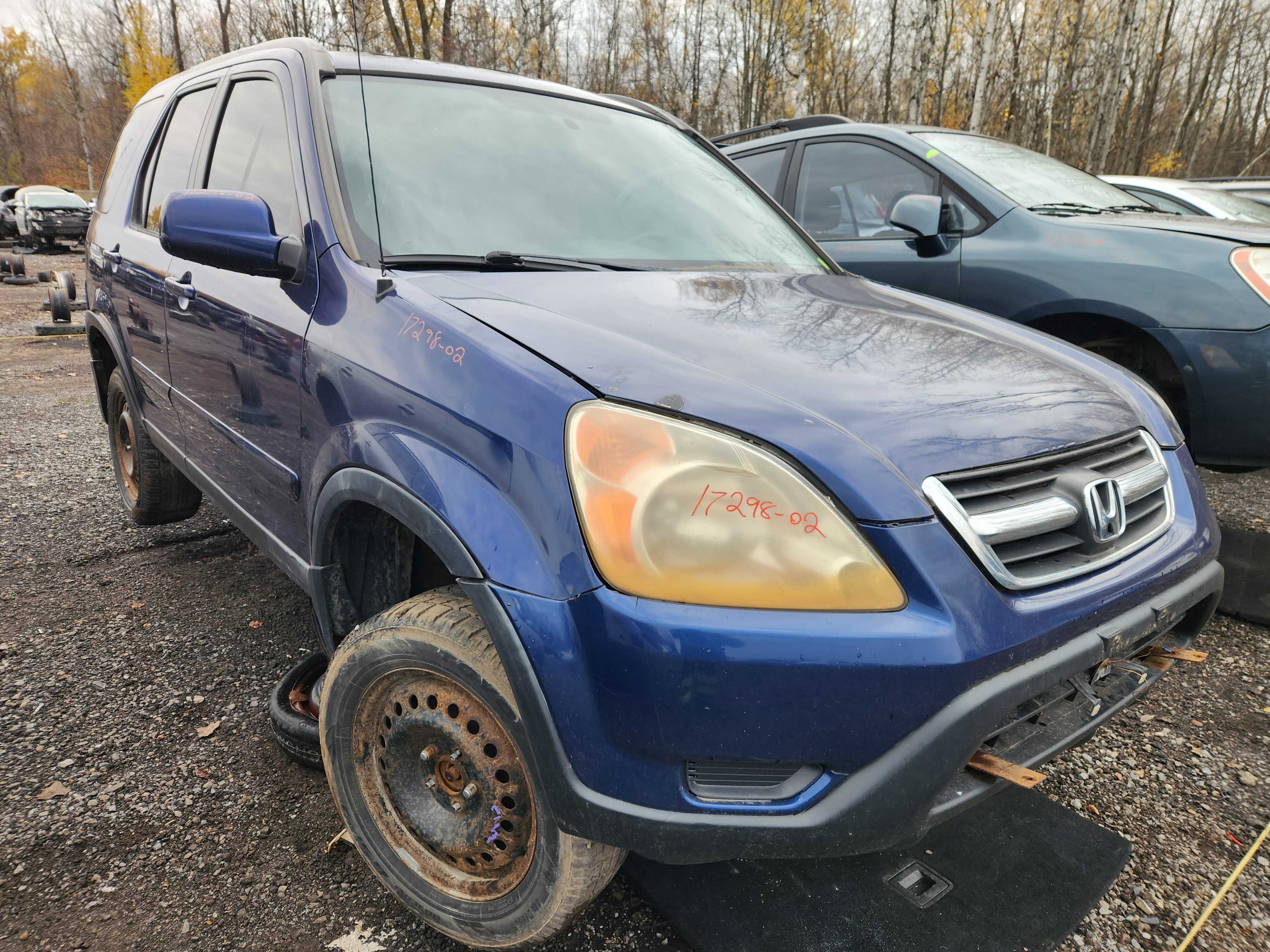 HONDA CR-V 2002