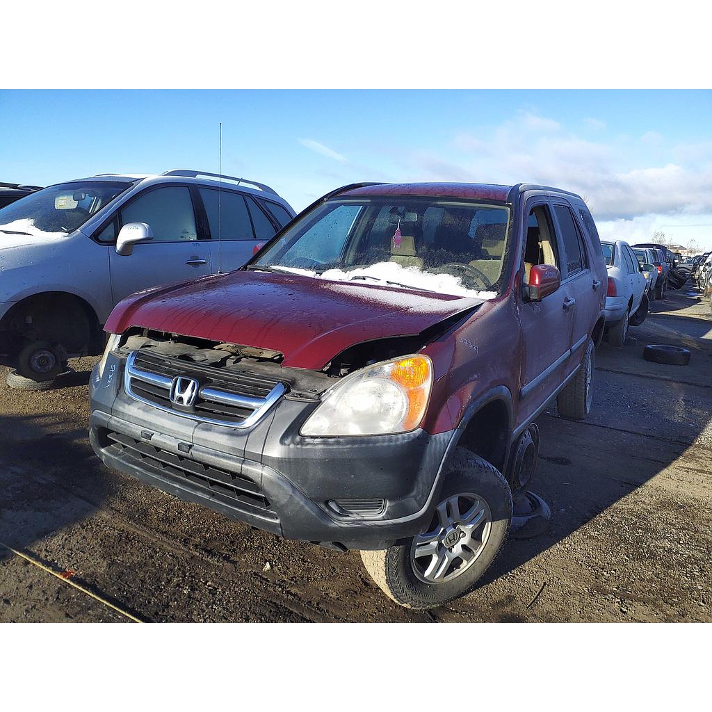 HONDA CR-V 2002