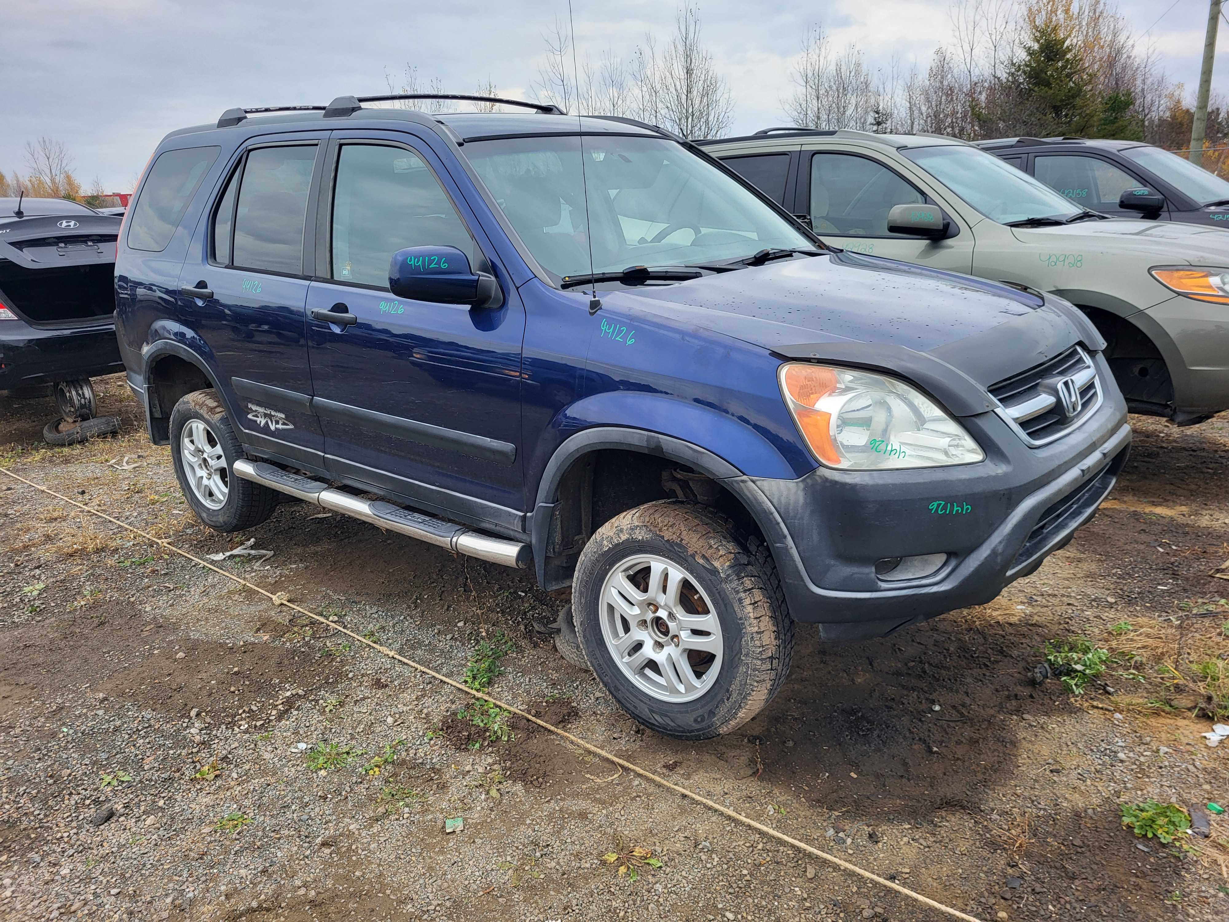 HONDA CR-V 2004