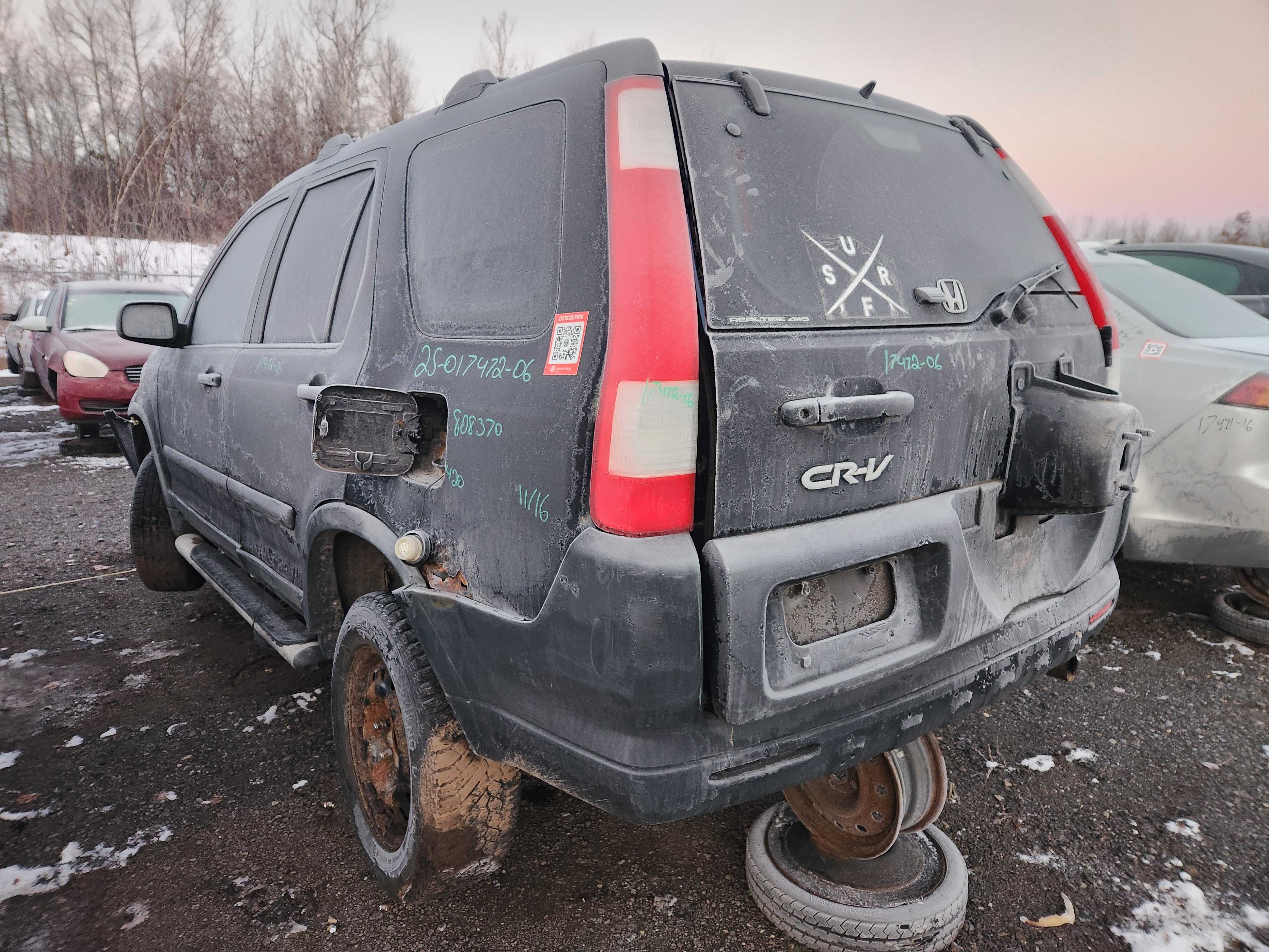 HONDA CR-V 2006