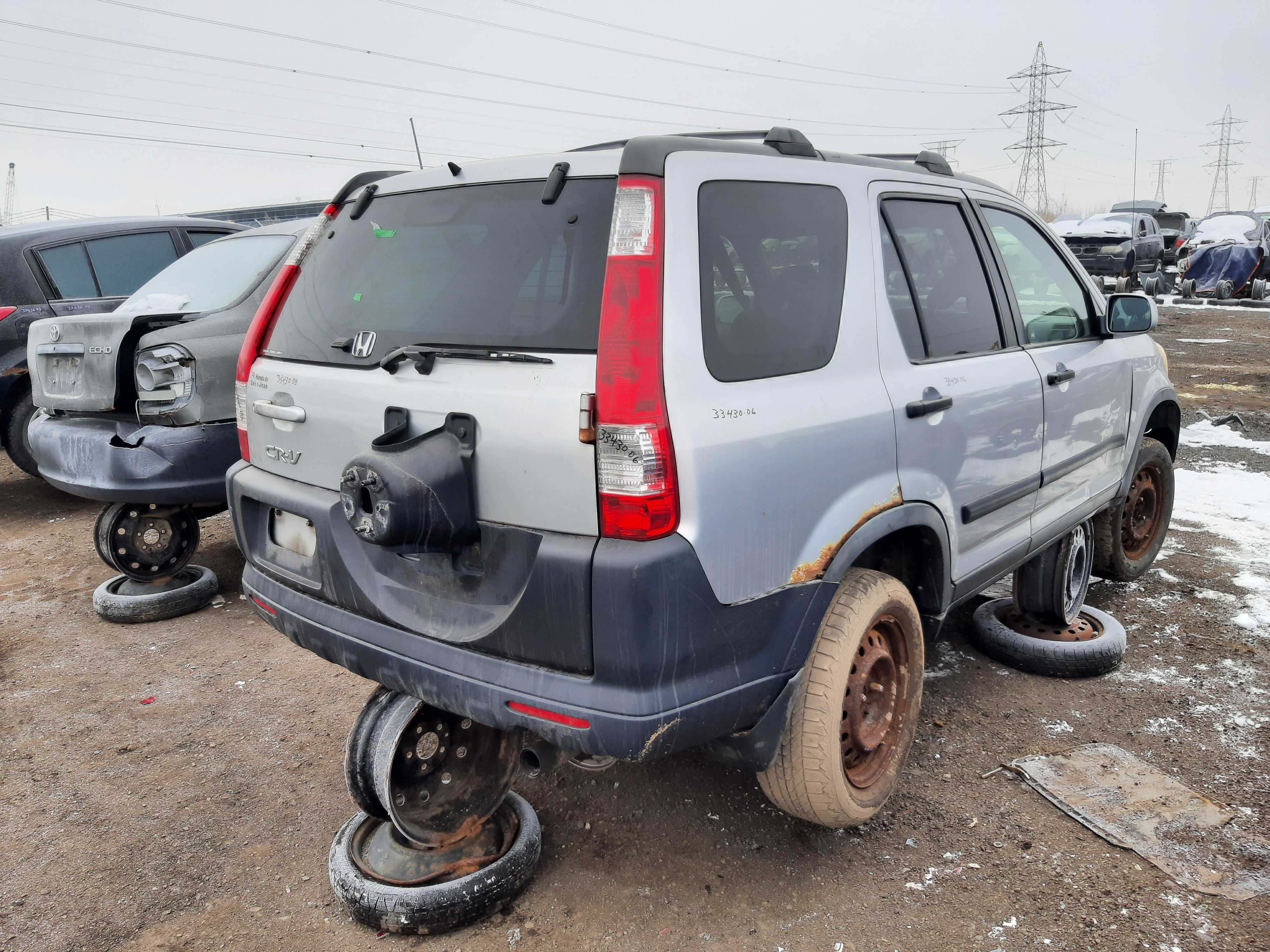 HONDA CR-V 2006