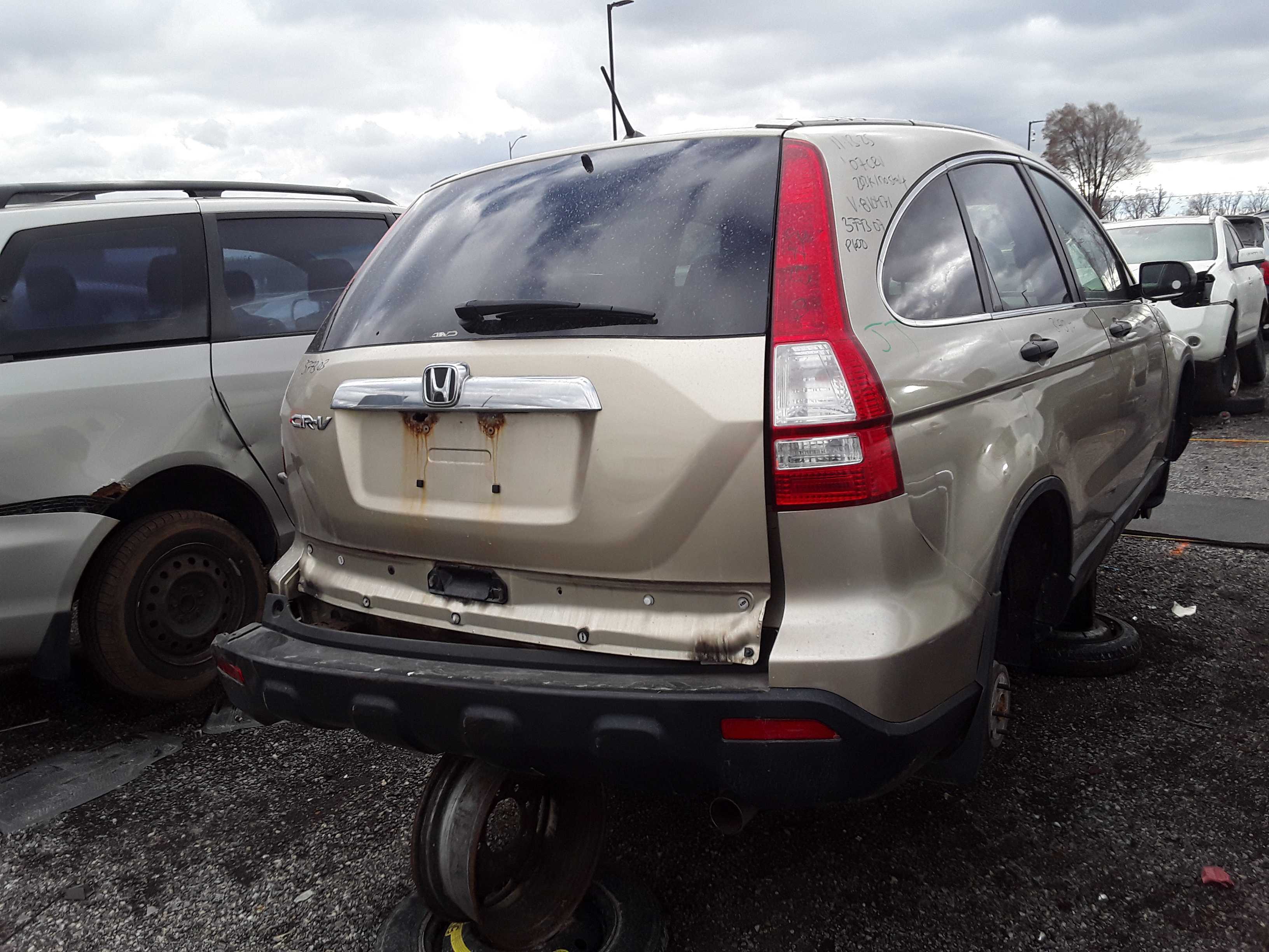 HONDA CR-V 2007