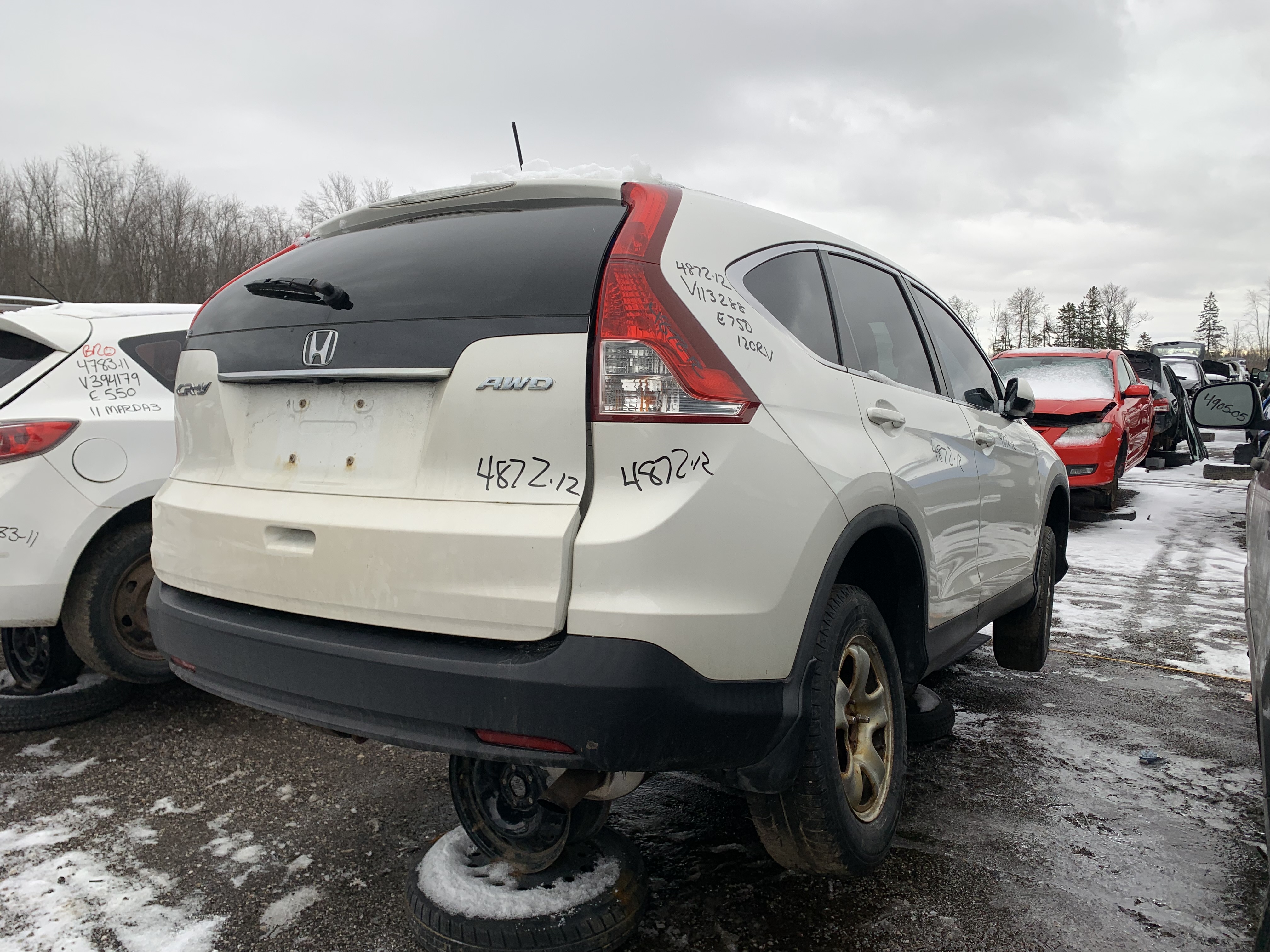 HONDA CR-V 2012
