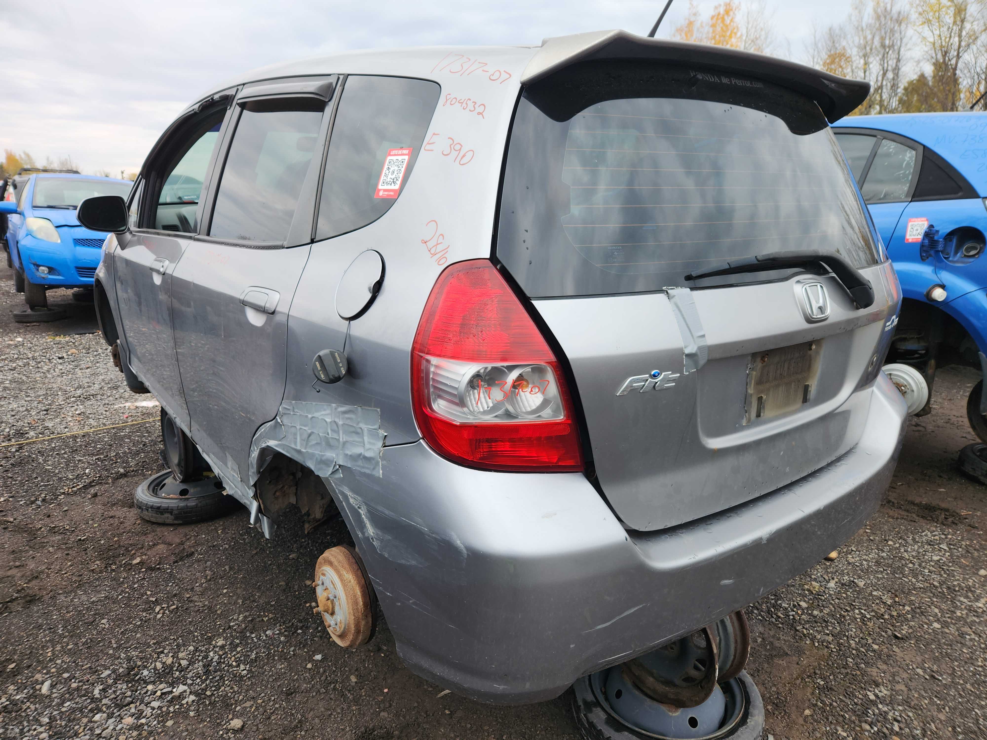 HONDA FIT 2007