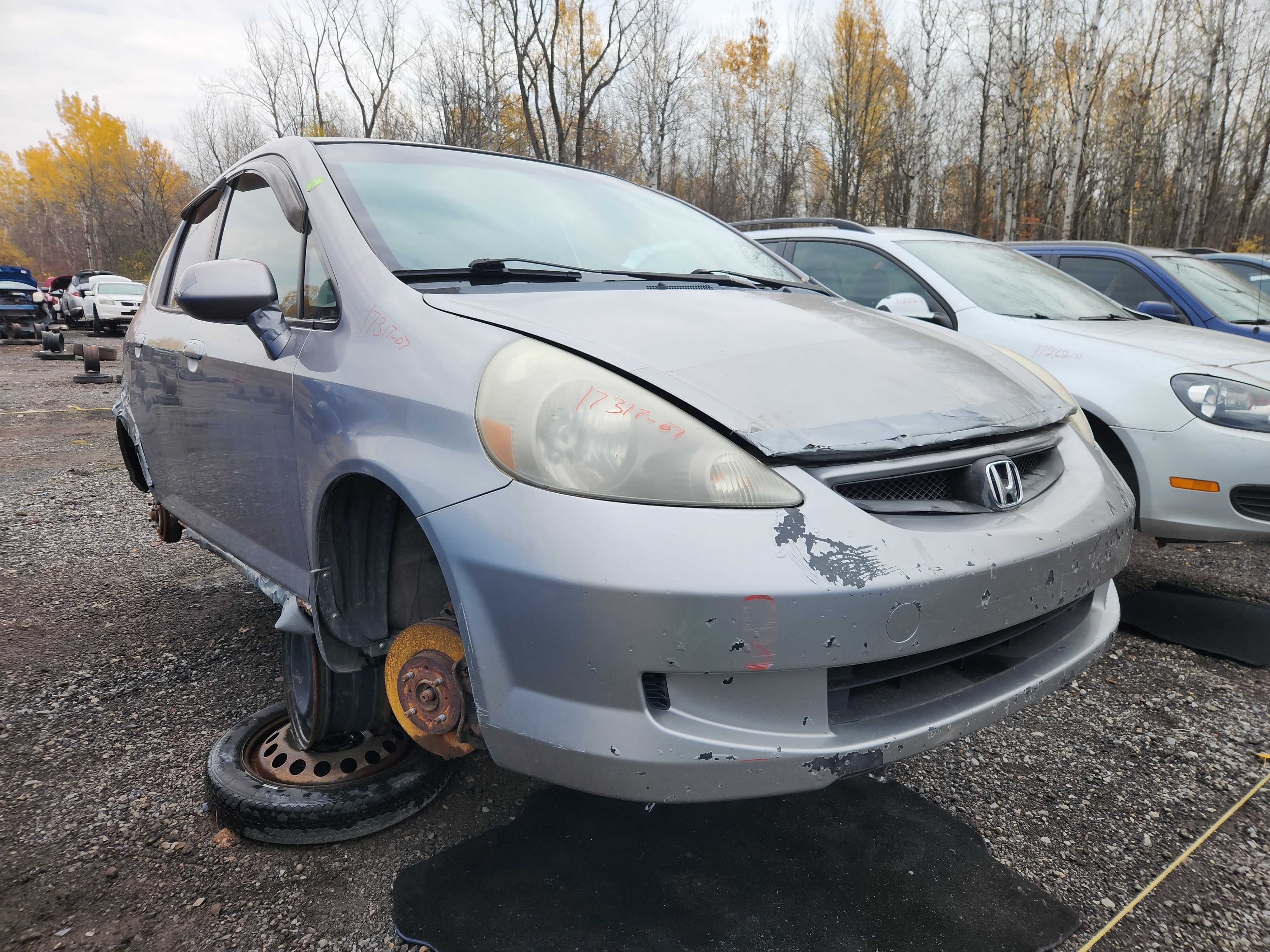 HONDA FIT 2007