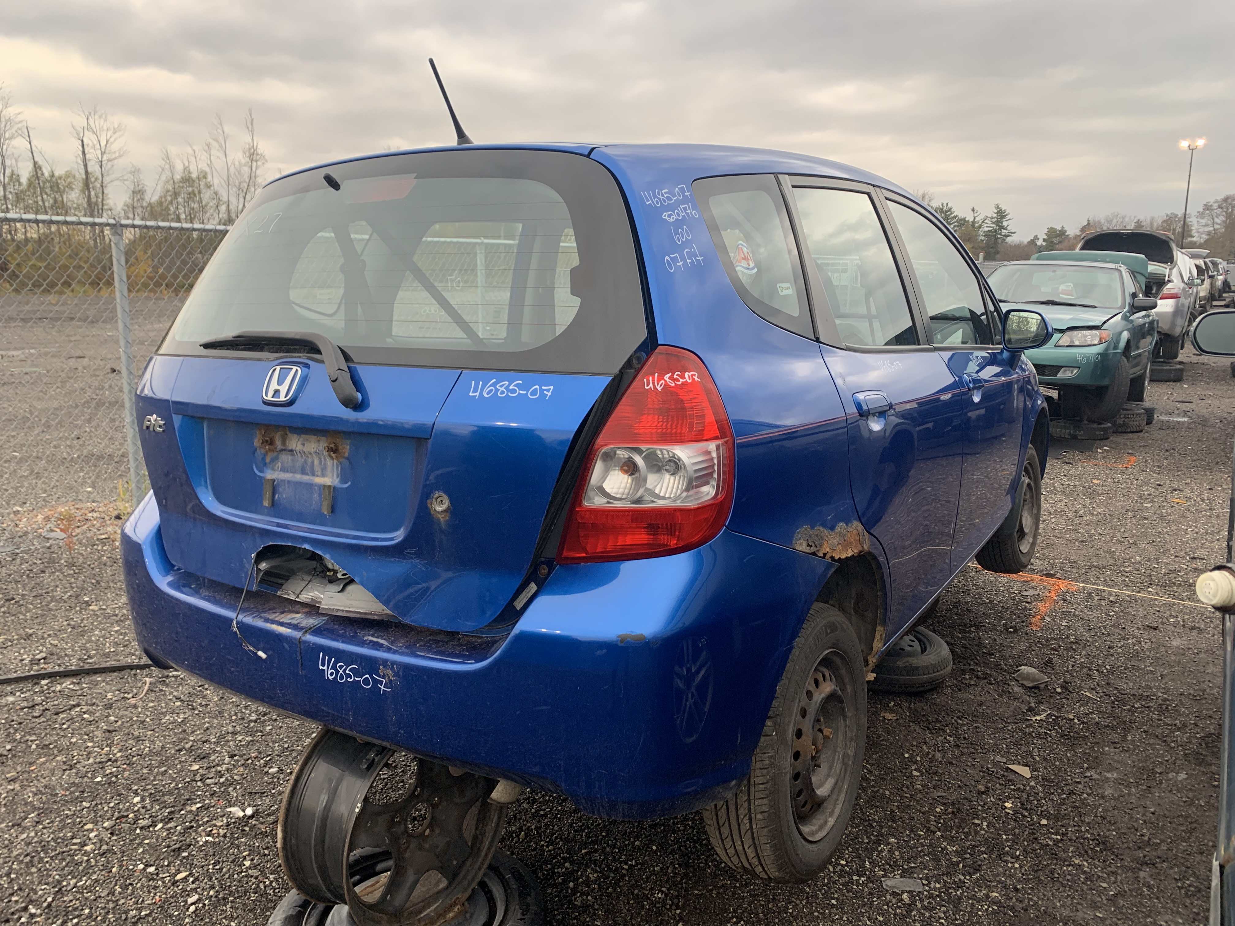 HONDA FIT 2007