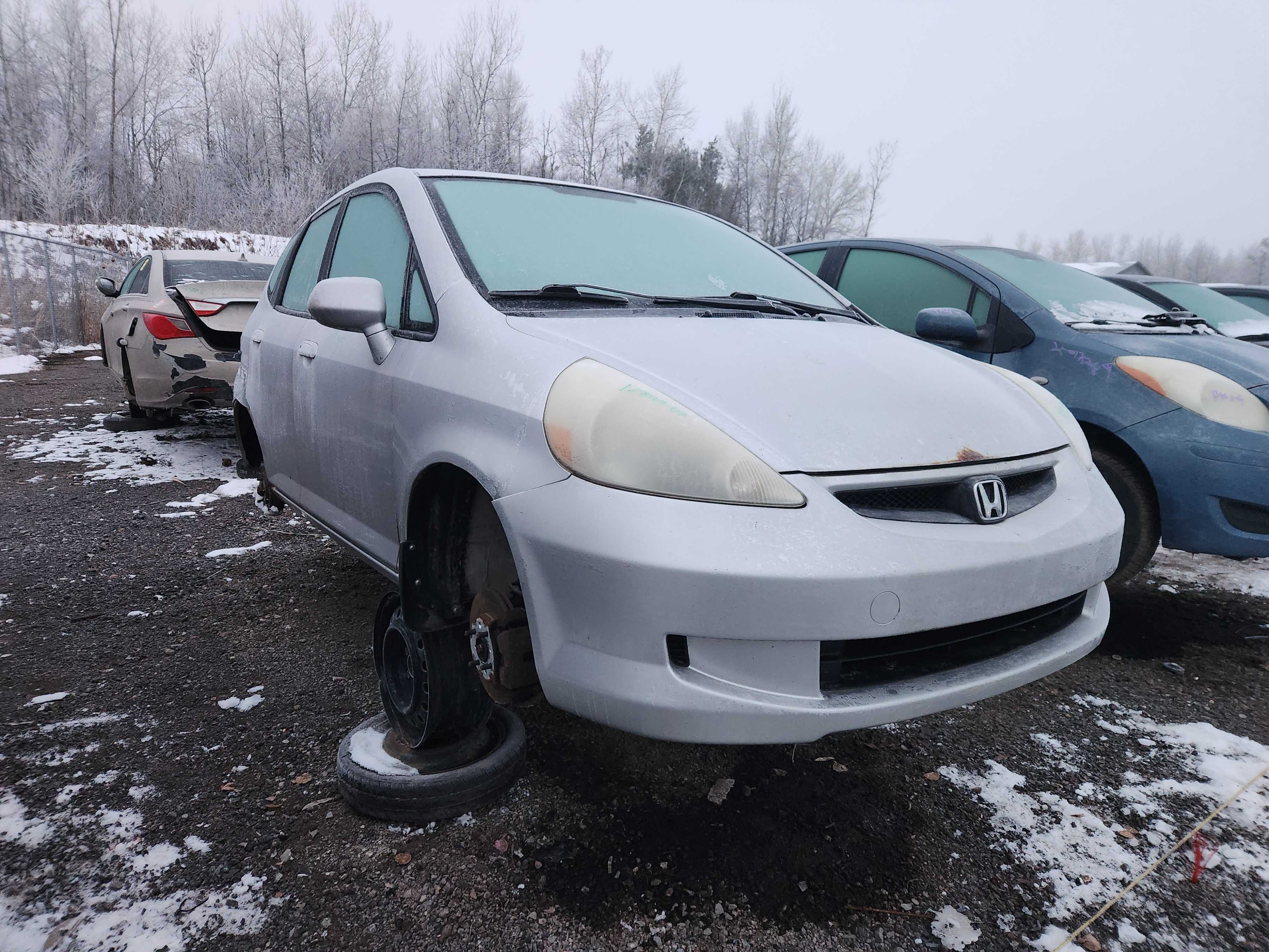 HONDA FIT 2007