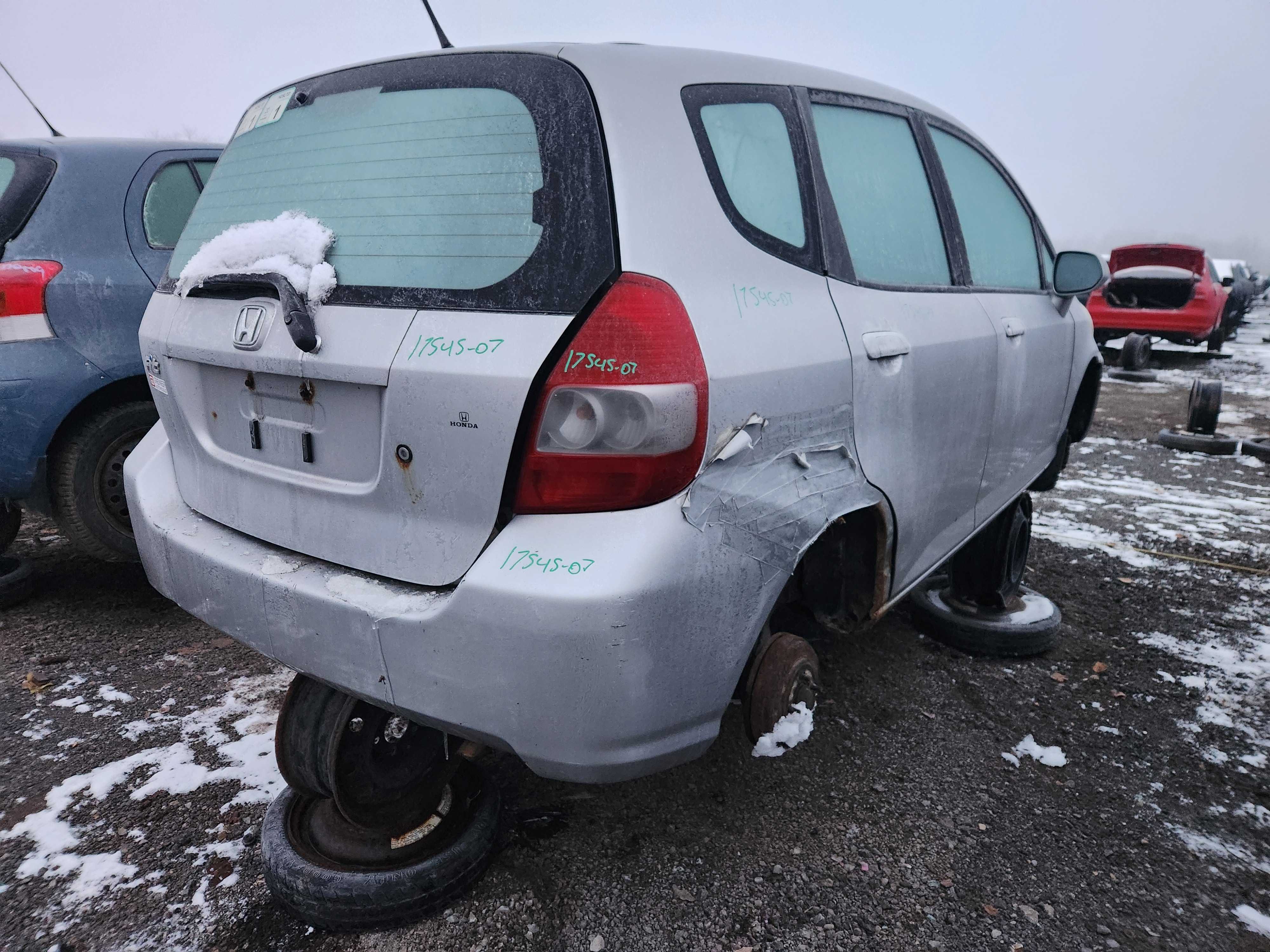 HONDA FIT 2007