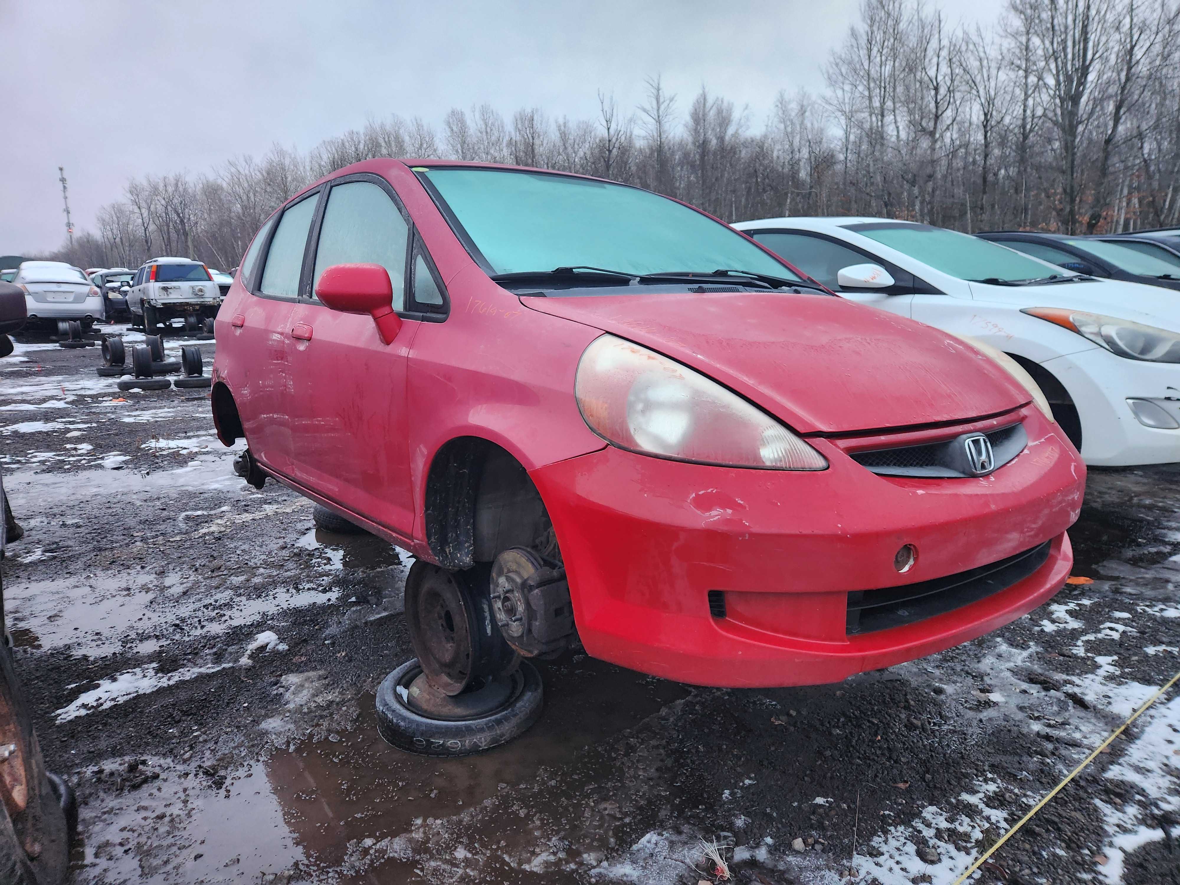 HONDA FIT 2007