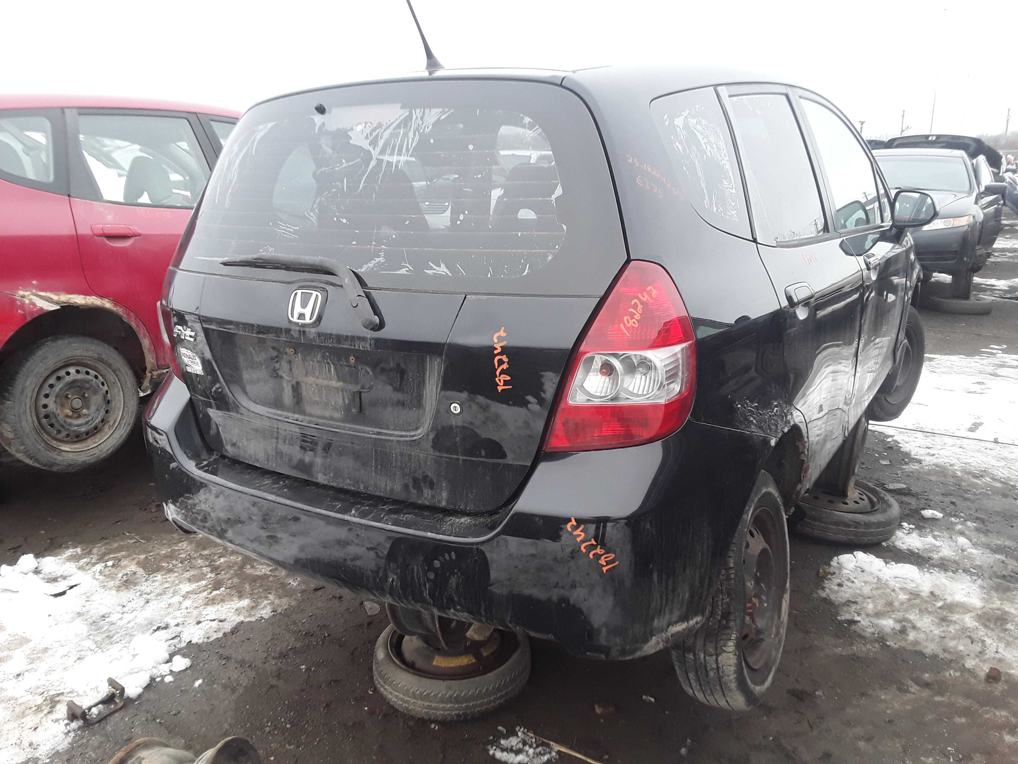 HONDA FIT 2007