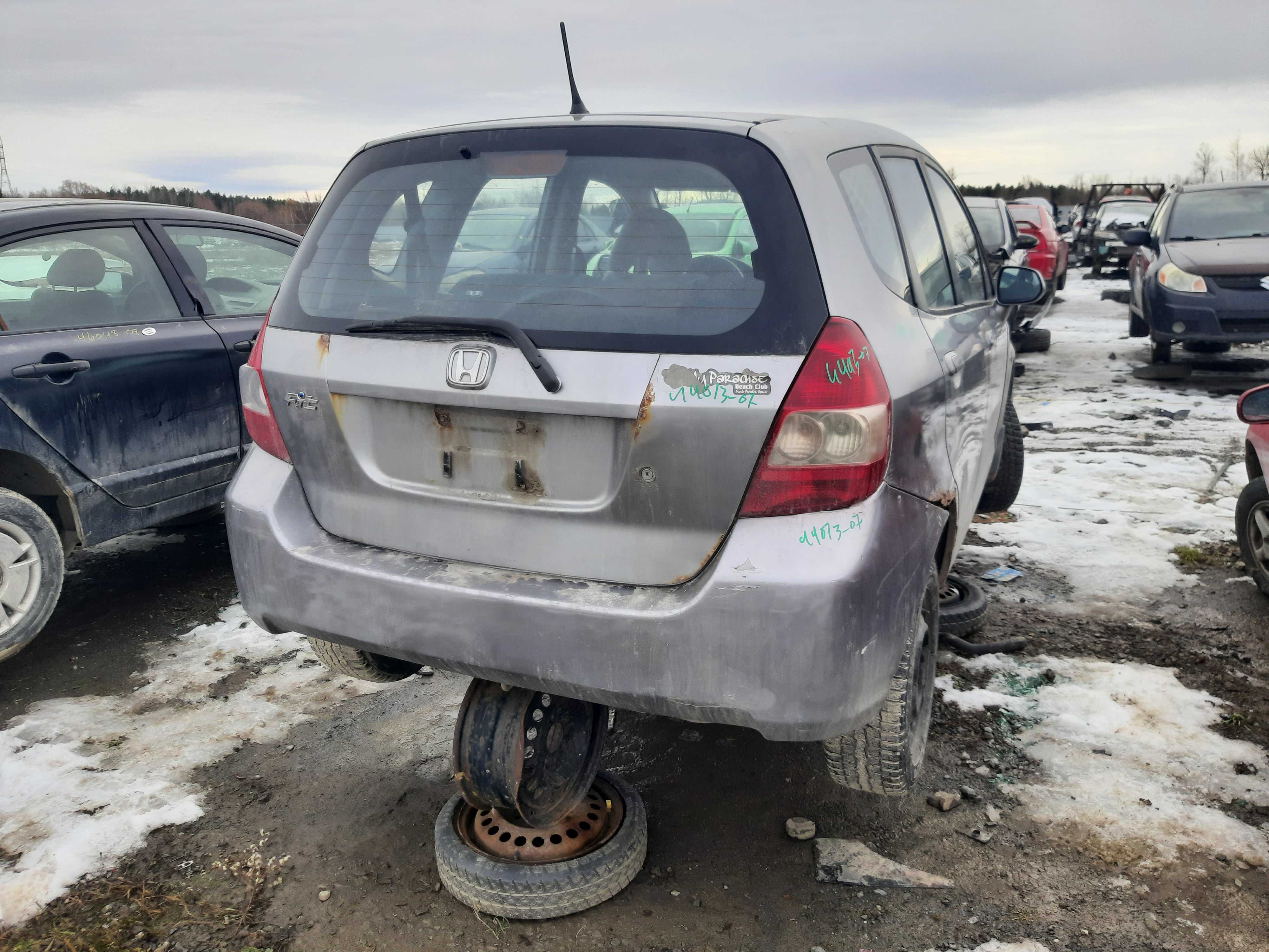 HONDA FIT 2007
