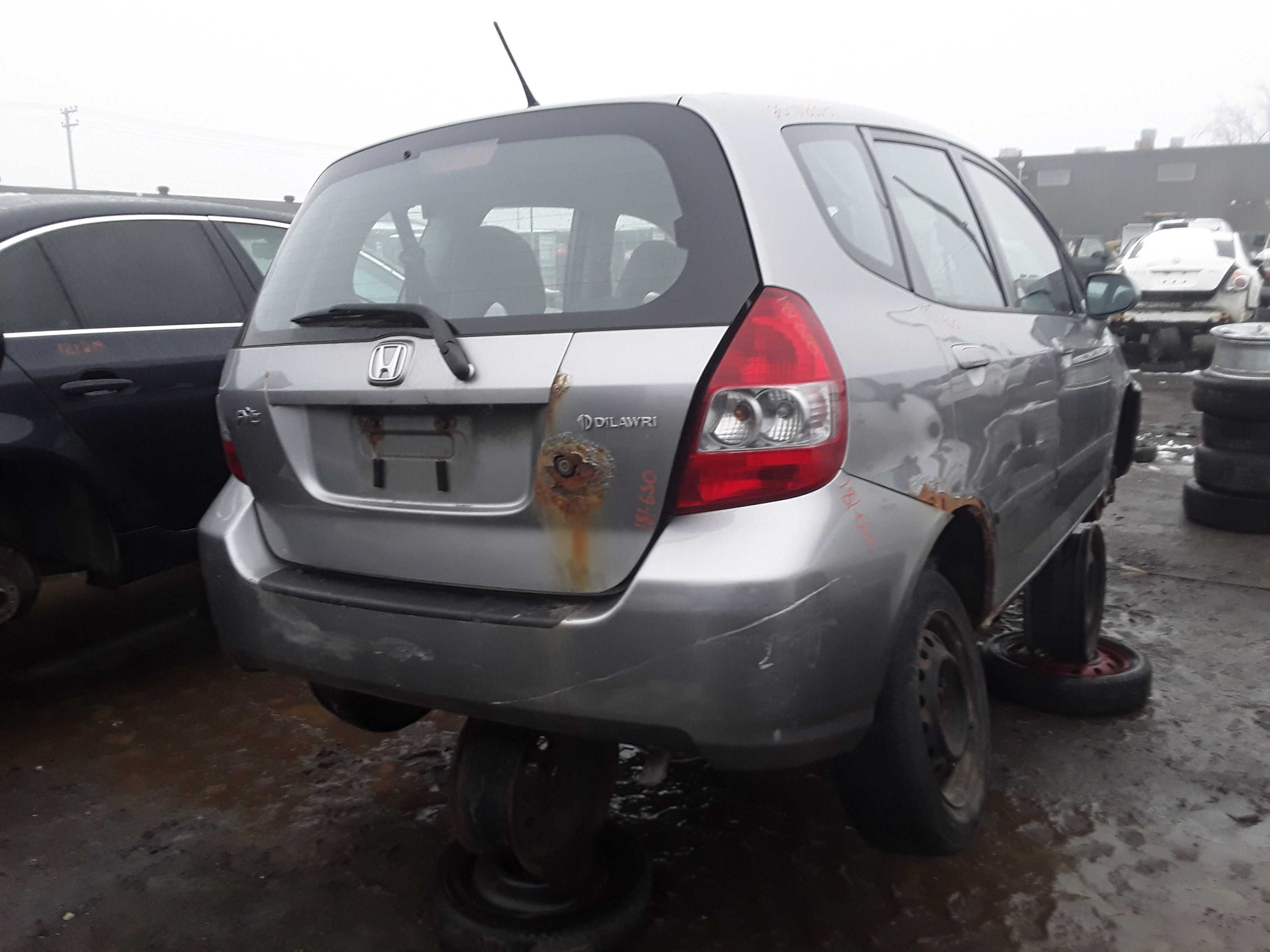 HONDA FIT 2007
