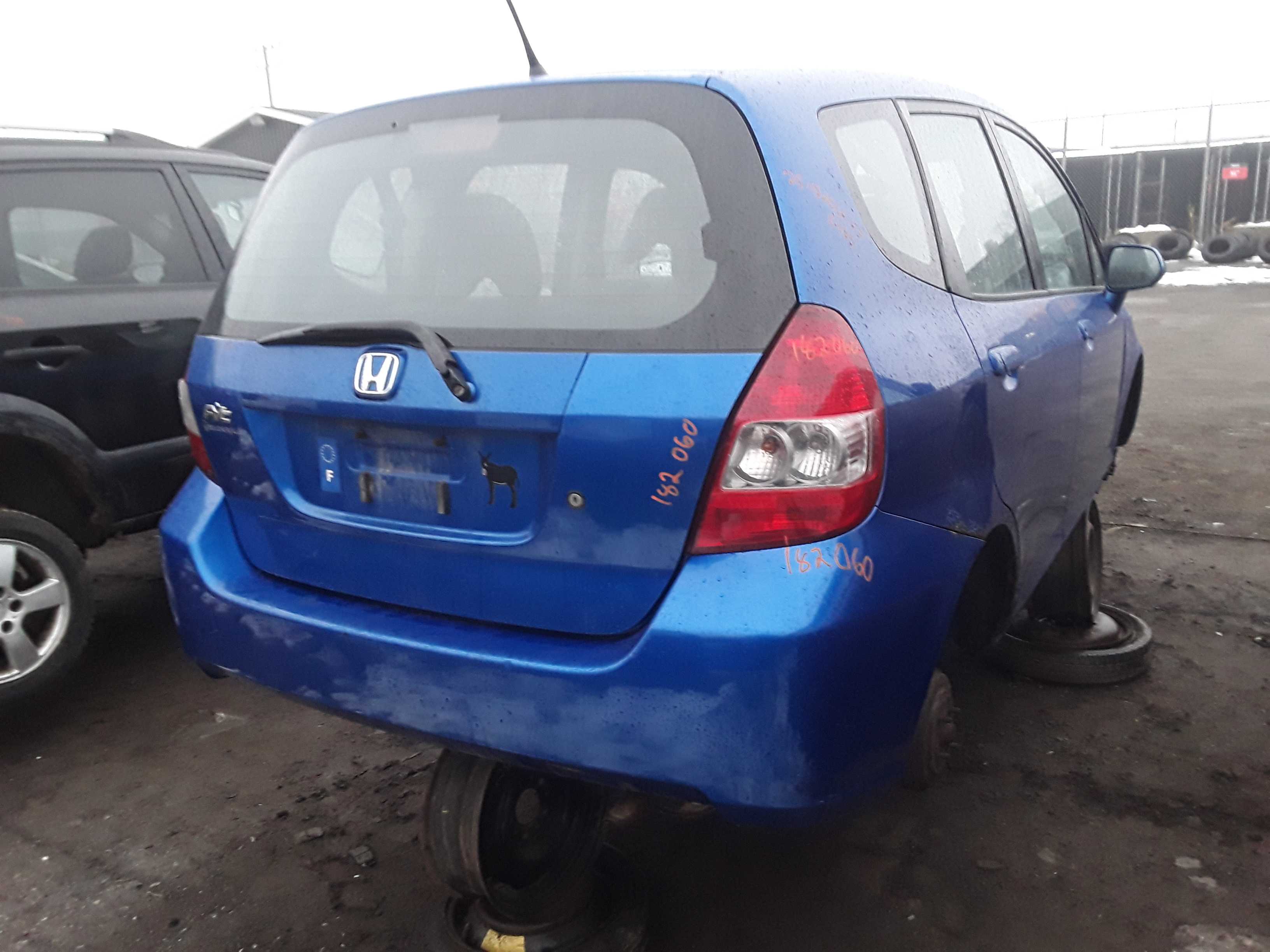 HONDA FIT 2007