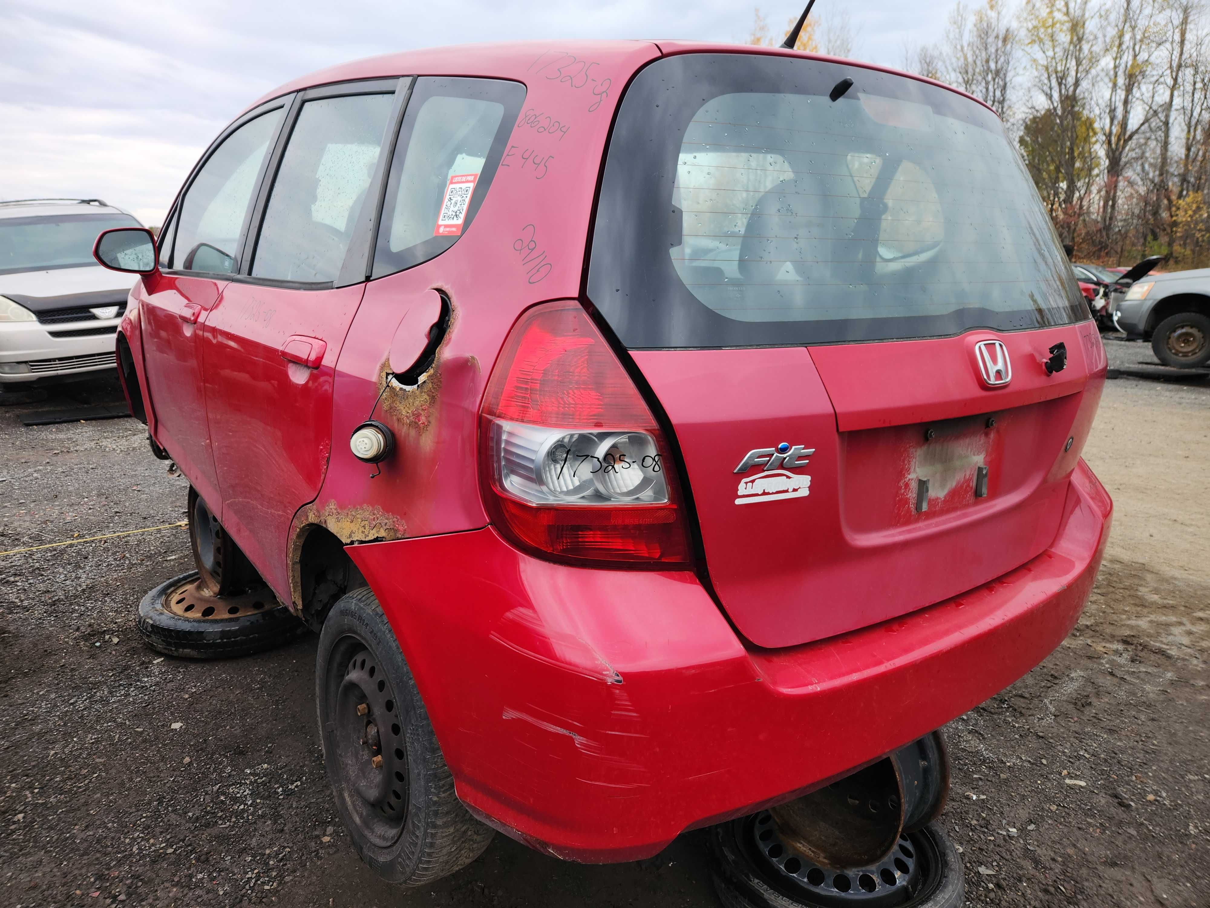 HONDA FIT 2008