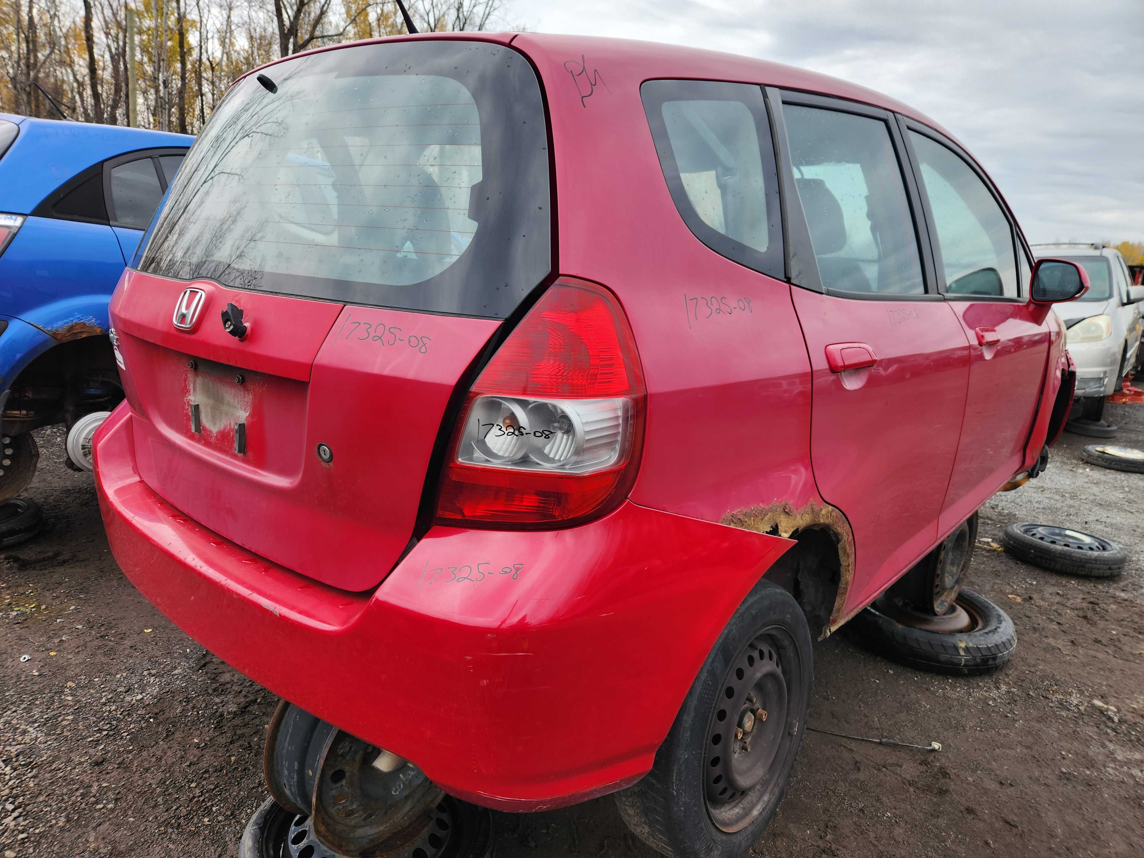 HONDA FIT 2008